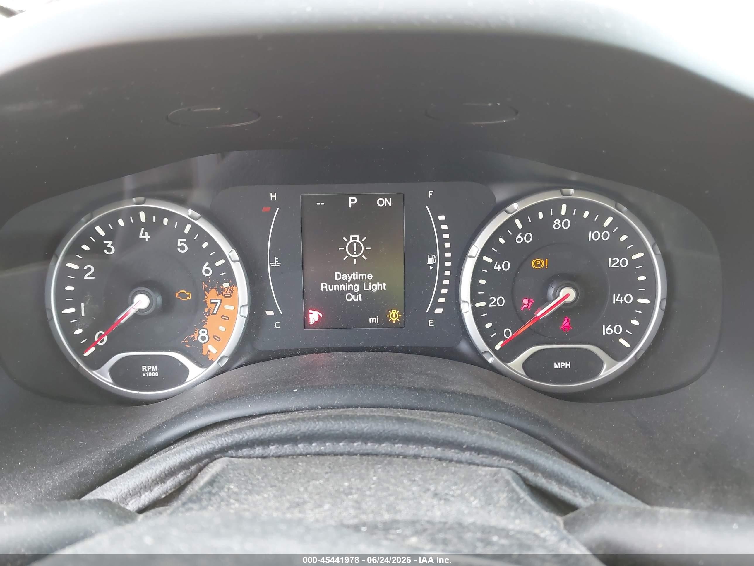 2017 Jeep Renegade Latitude Yellow vin: ZACCJABB3HPE46485
