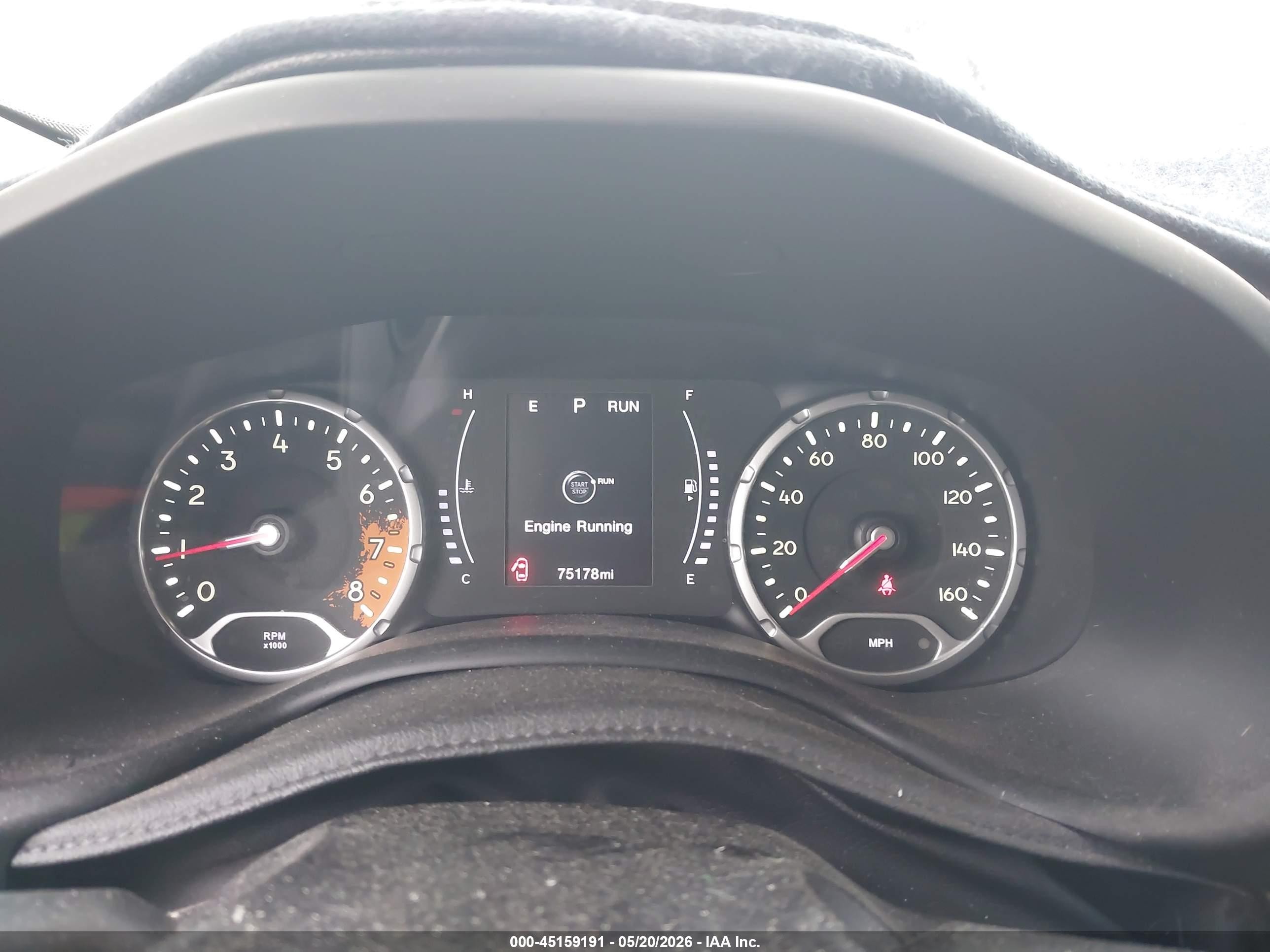 2017 Jeep Renegade Altitude Fwd Синий vin: ZACCJABB3HPG12634