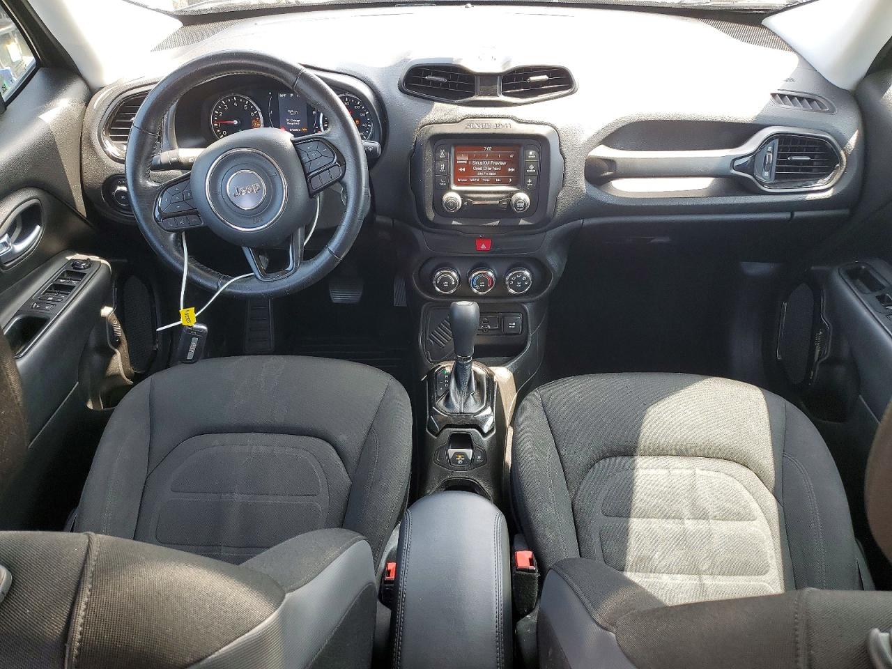 2017 Jeep Renegade Latitude Black vin: ZACCJABB3HPG46783