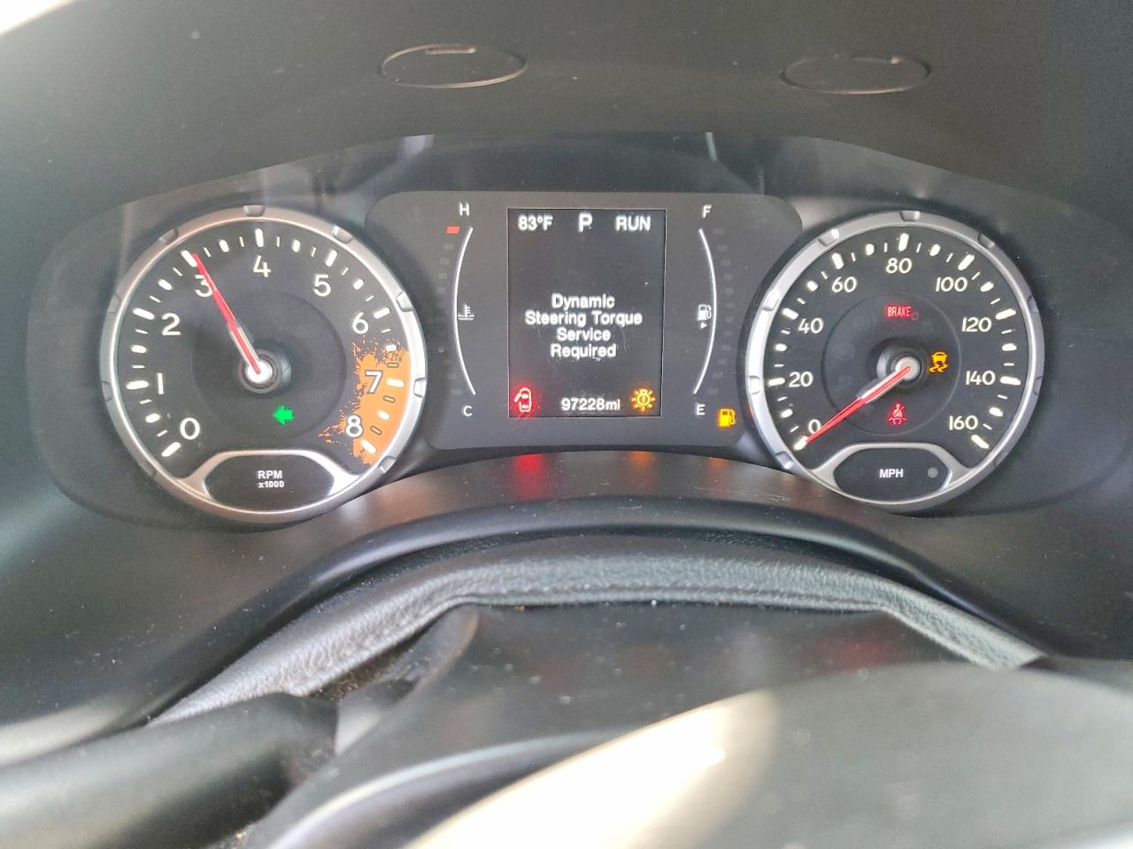 2017 Jeep Renegade Latitude Black vin: ZACCJABB3HPG46783