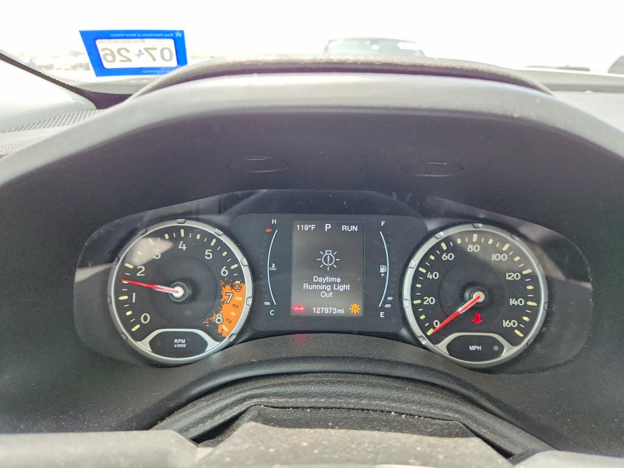 2017 Jeep Renegade Latitude Белый vin: ZACCJABB4HPG15722