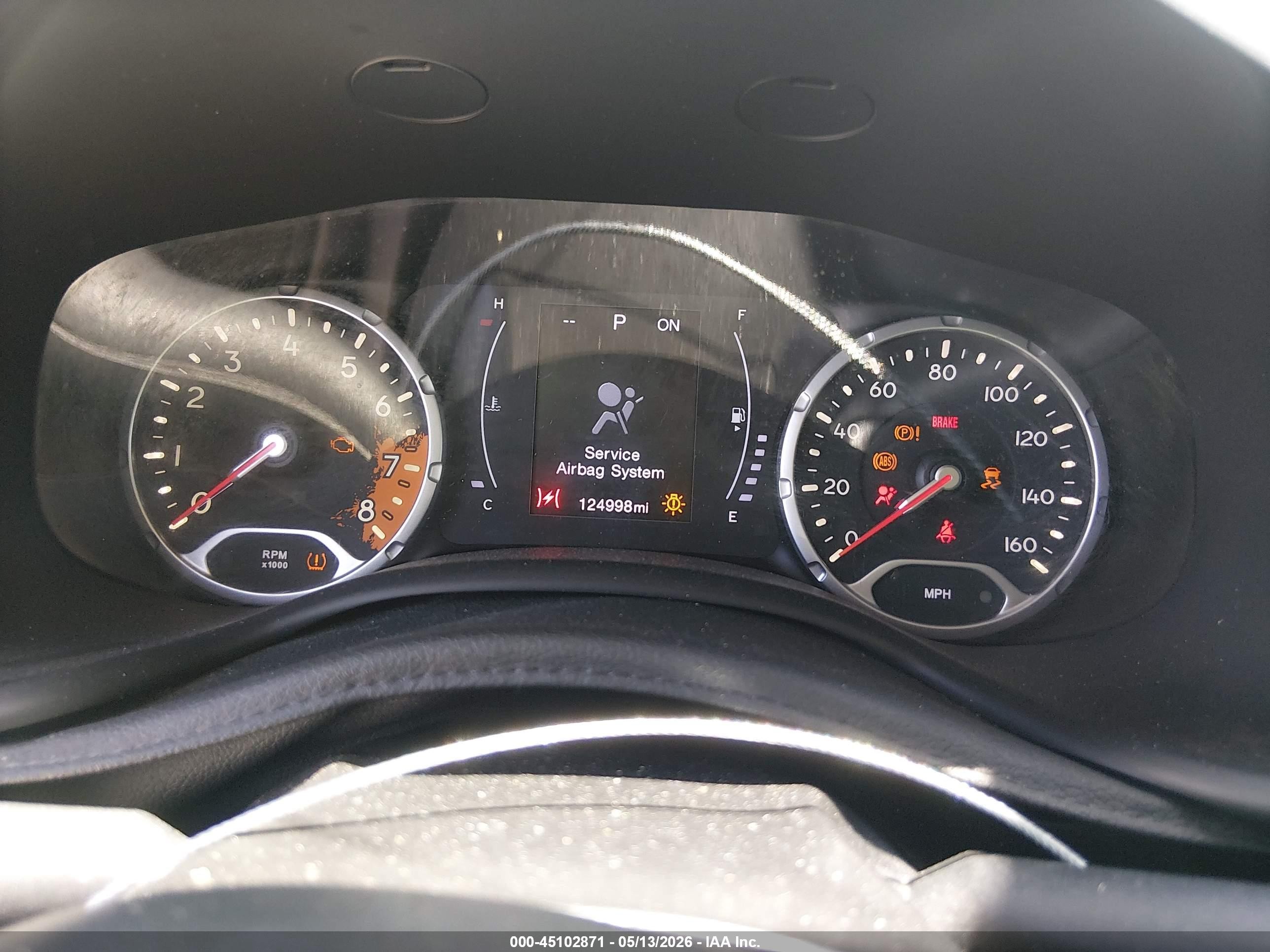 2017 Jeep Renegade Altitude Fwd Black vin: ZACCJABB4HPG38482