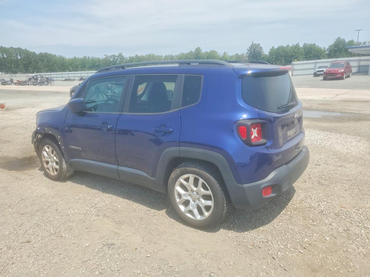2018 Jeep Renegade Latitude Blue vin: ZACCJABB4JPH89411