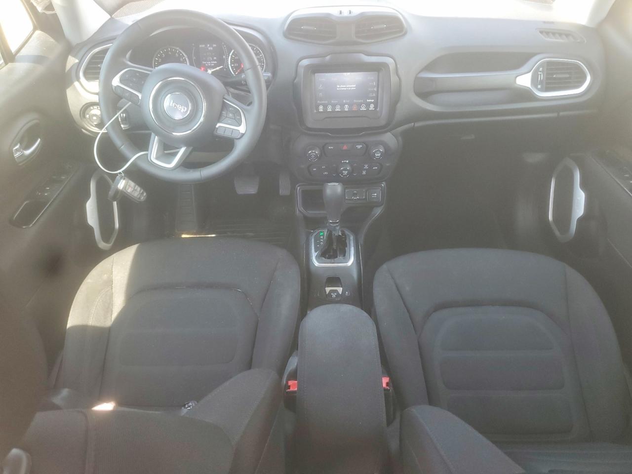 2018 Jeep Renegade Latitude Blue vin: ZACCJABB4JPH89411