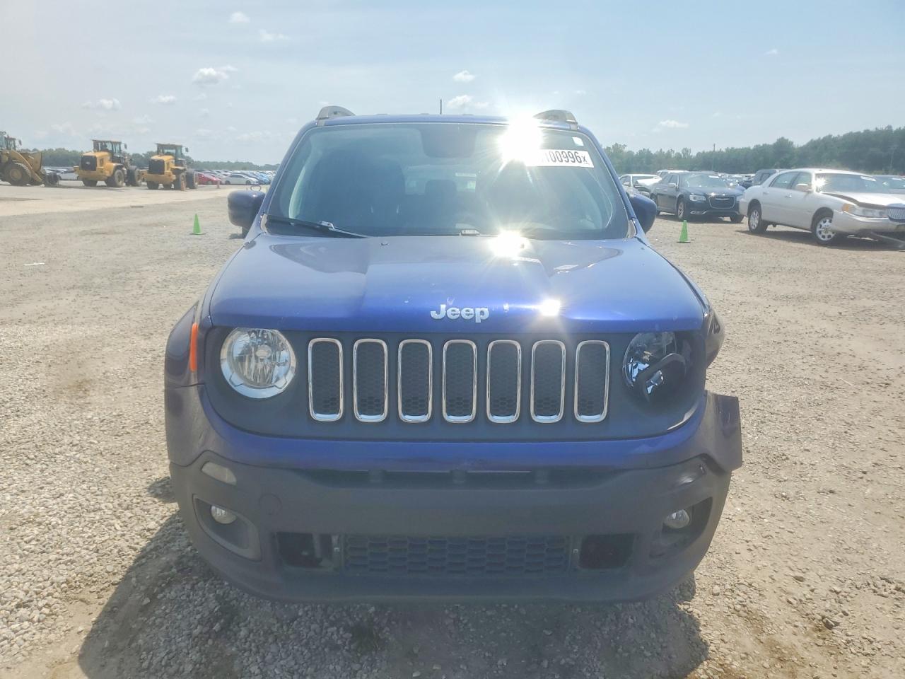 2018 Jeep Renegade Latitude Blue vin: ZACCJABB4JPH89411