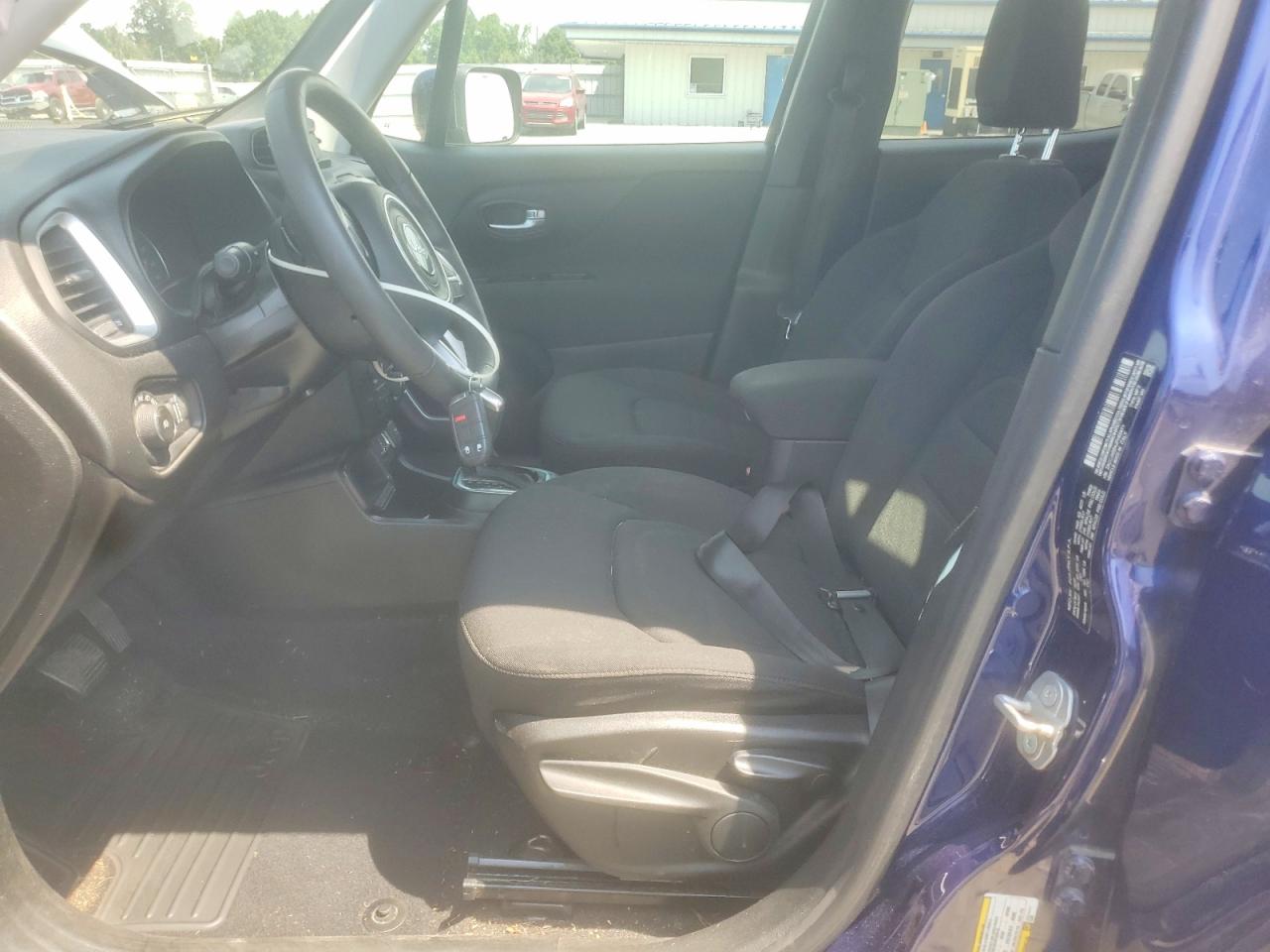 2018 Jeep Renegade Latitude Blue vin: ZACCJABB4JPH89411