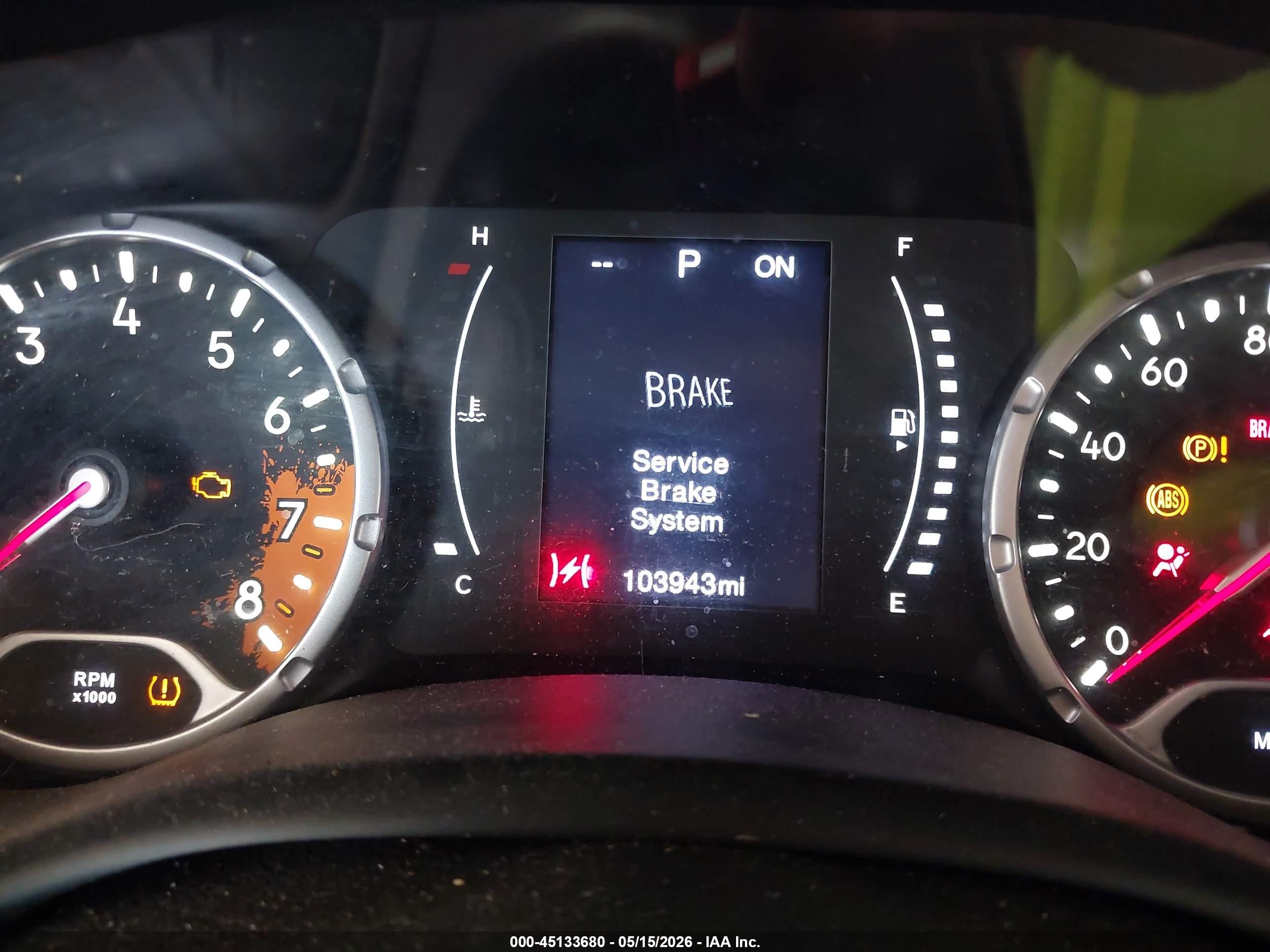 2017 Jeep Renegade Latitude Fwd Белый vin: ZACCJABB6HPE87385