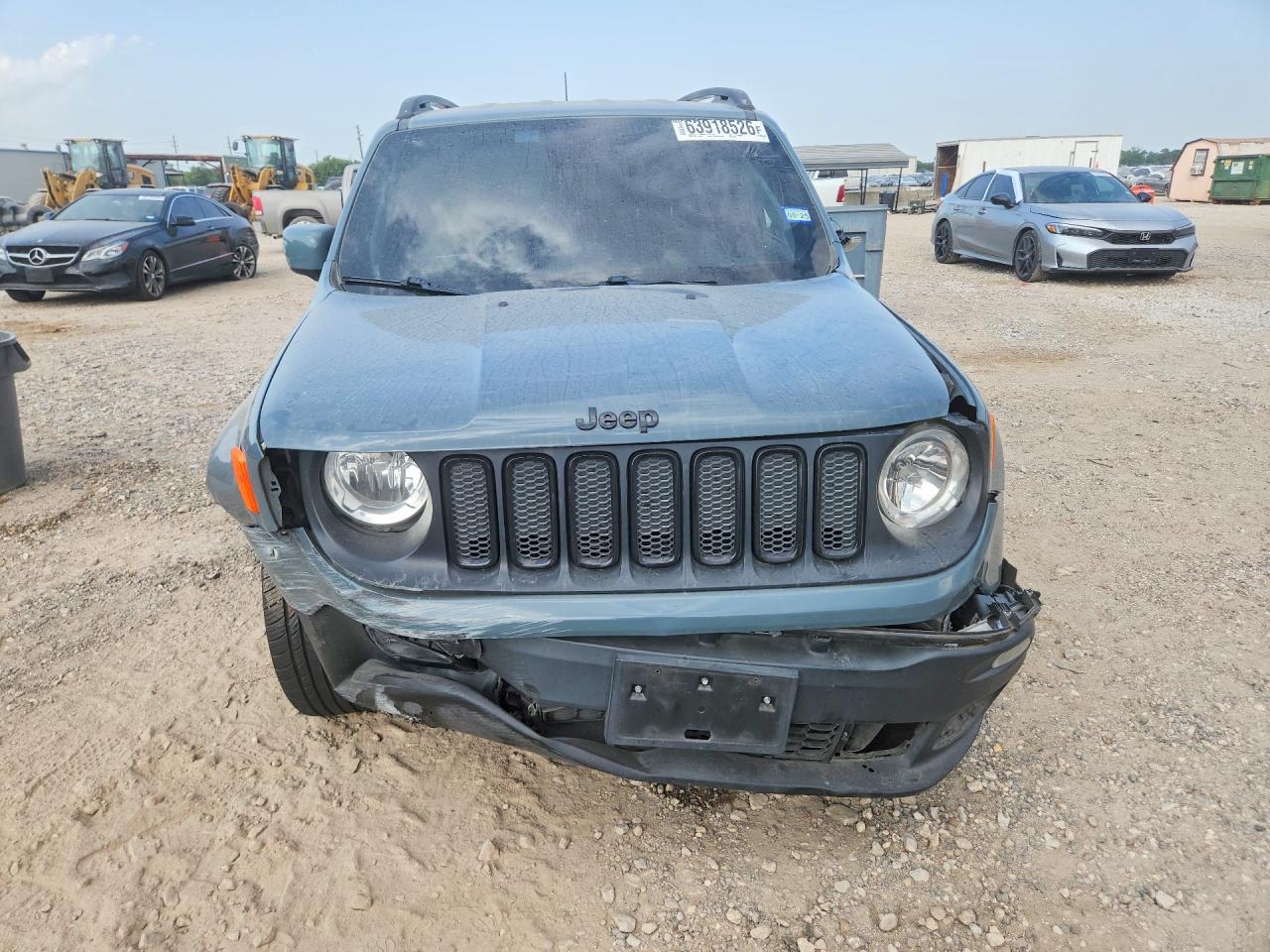 2018 Jeep Renegade Latitude Blue vin: ZACCJABB6JPH92391