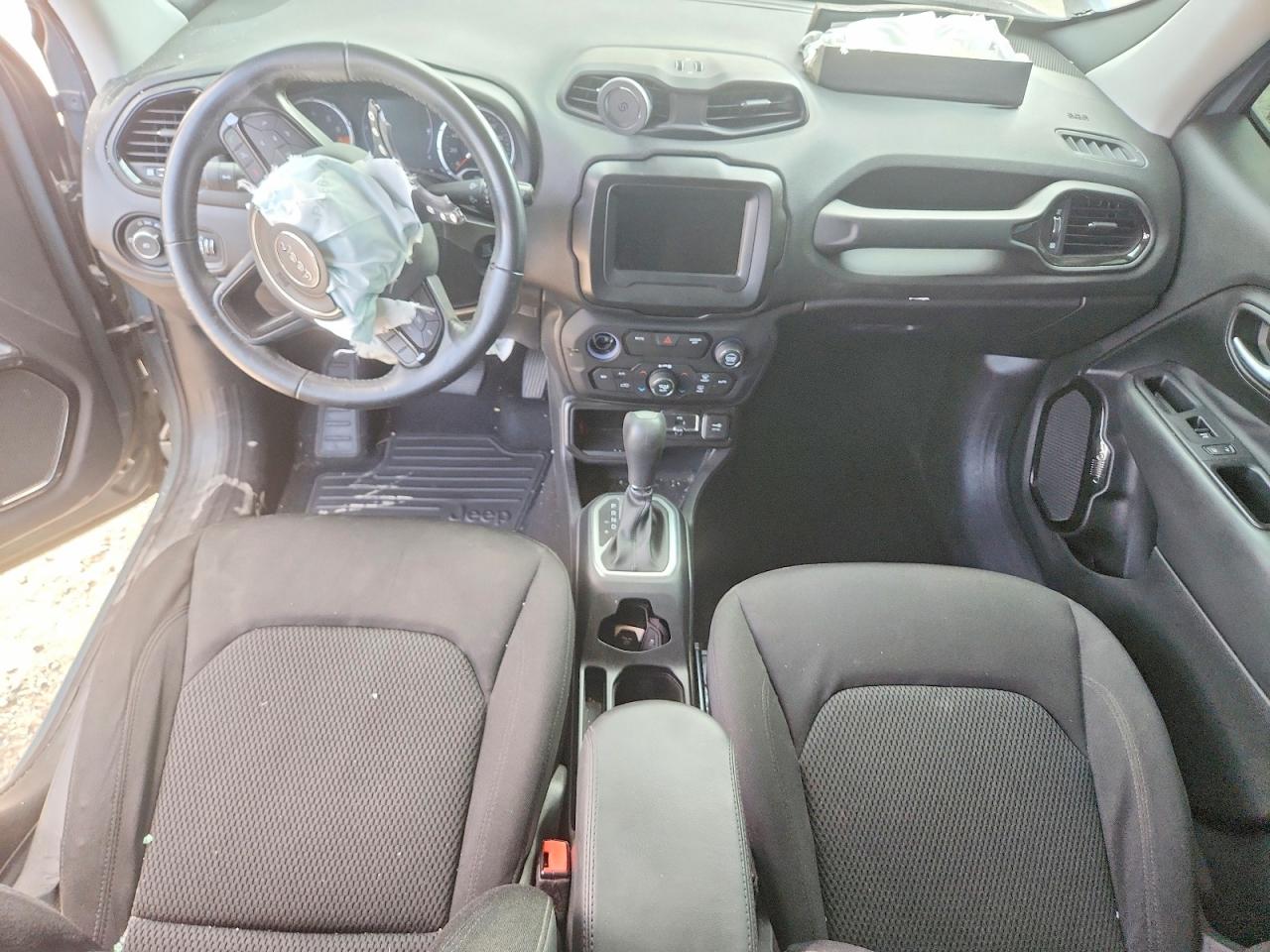 2018 Jeep Renegade Latitude Blue vin: ZACCJABB6JPH92391