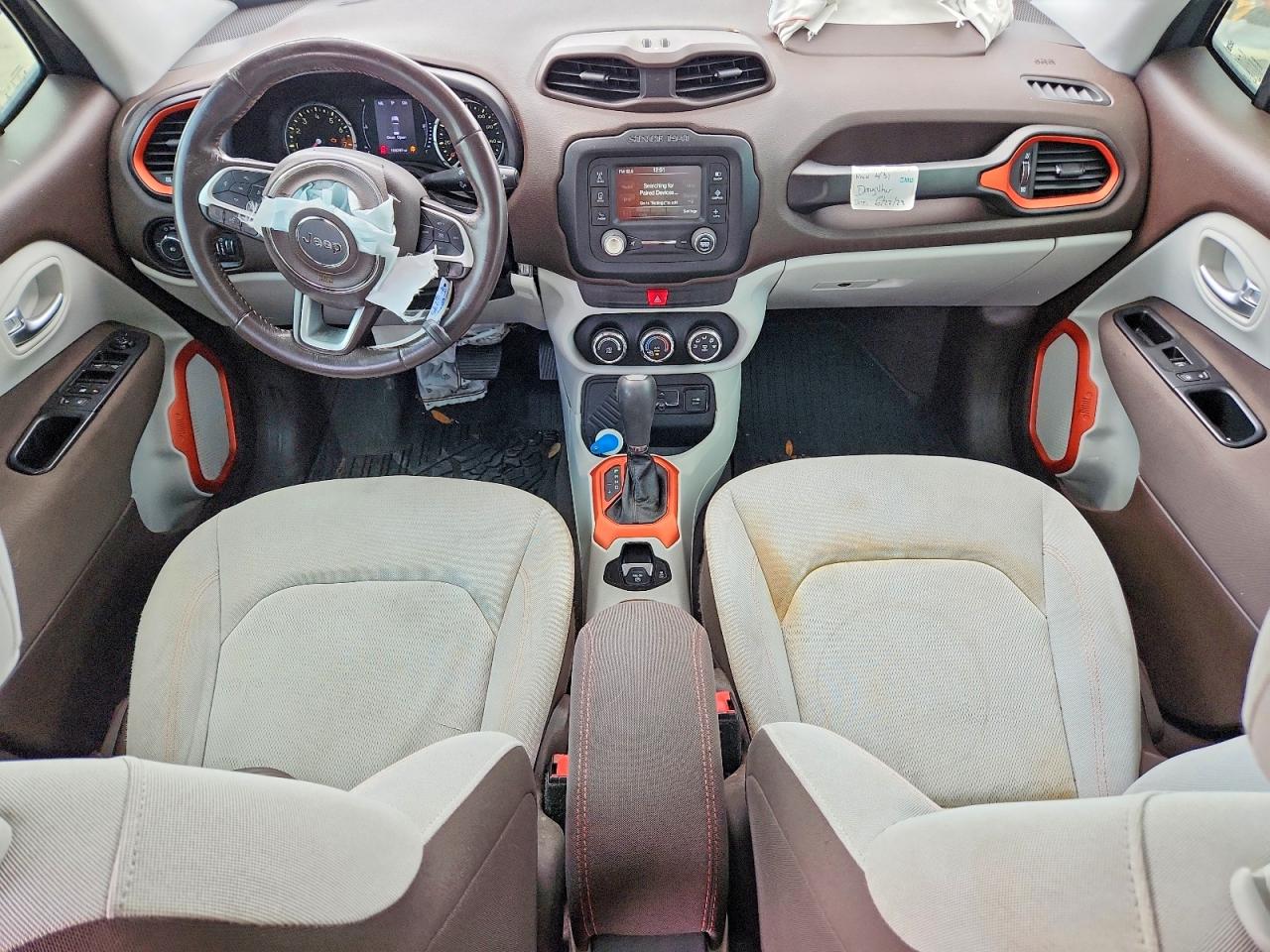 2017 Jeep Renegade Latitude Teal vin: ZACCJABB8HPF06275