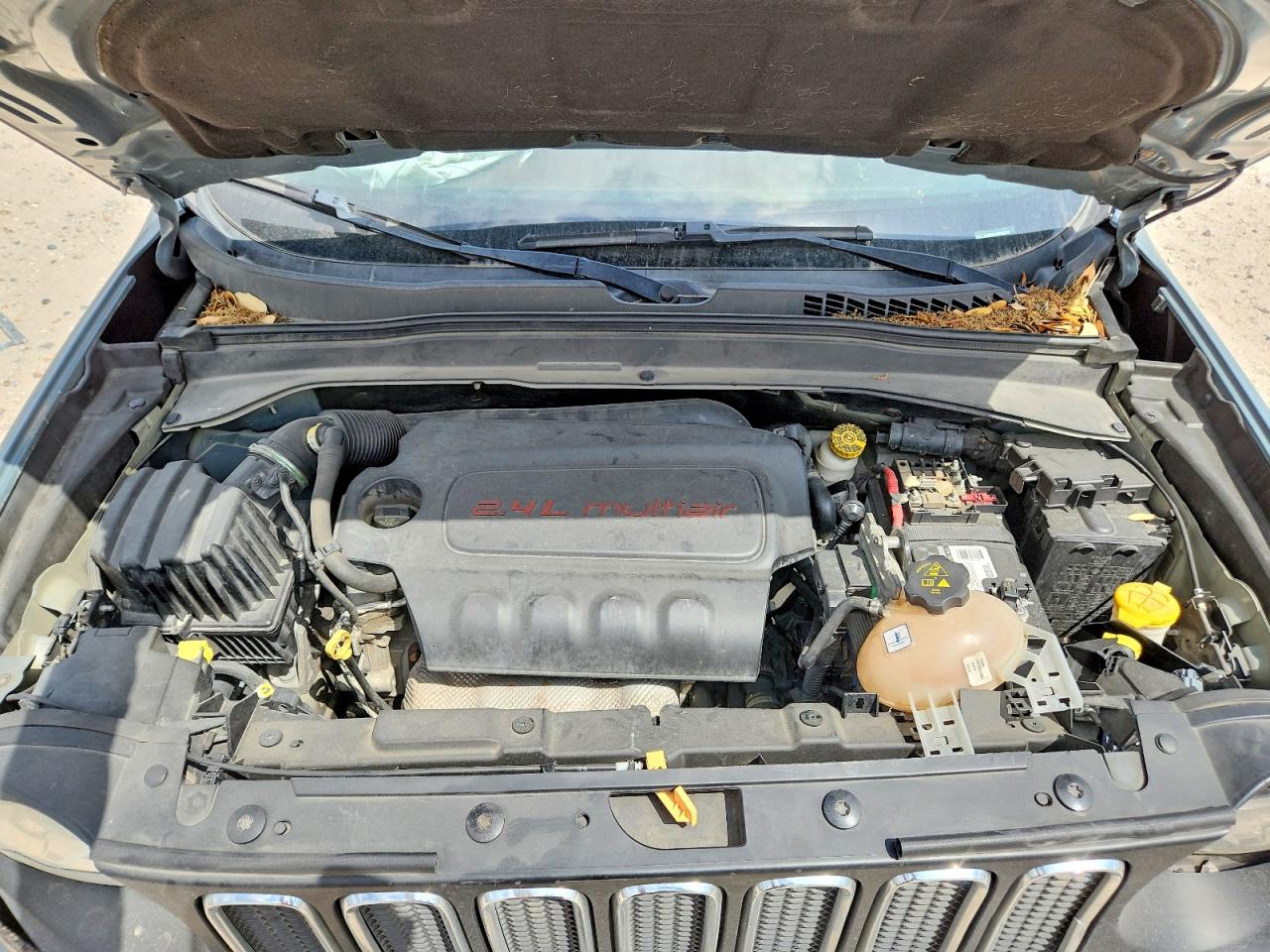 2017 Jeep Renegade Latitude Teal vin: ZACCJABB8HPF06275