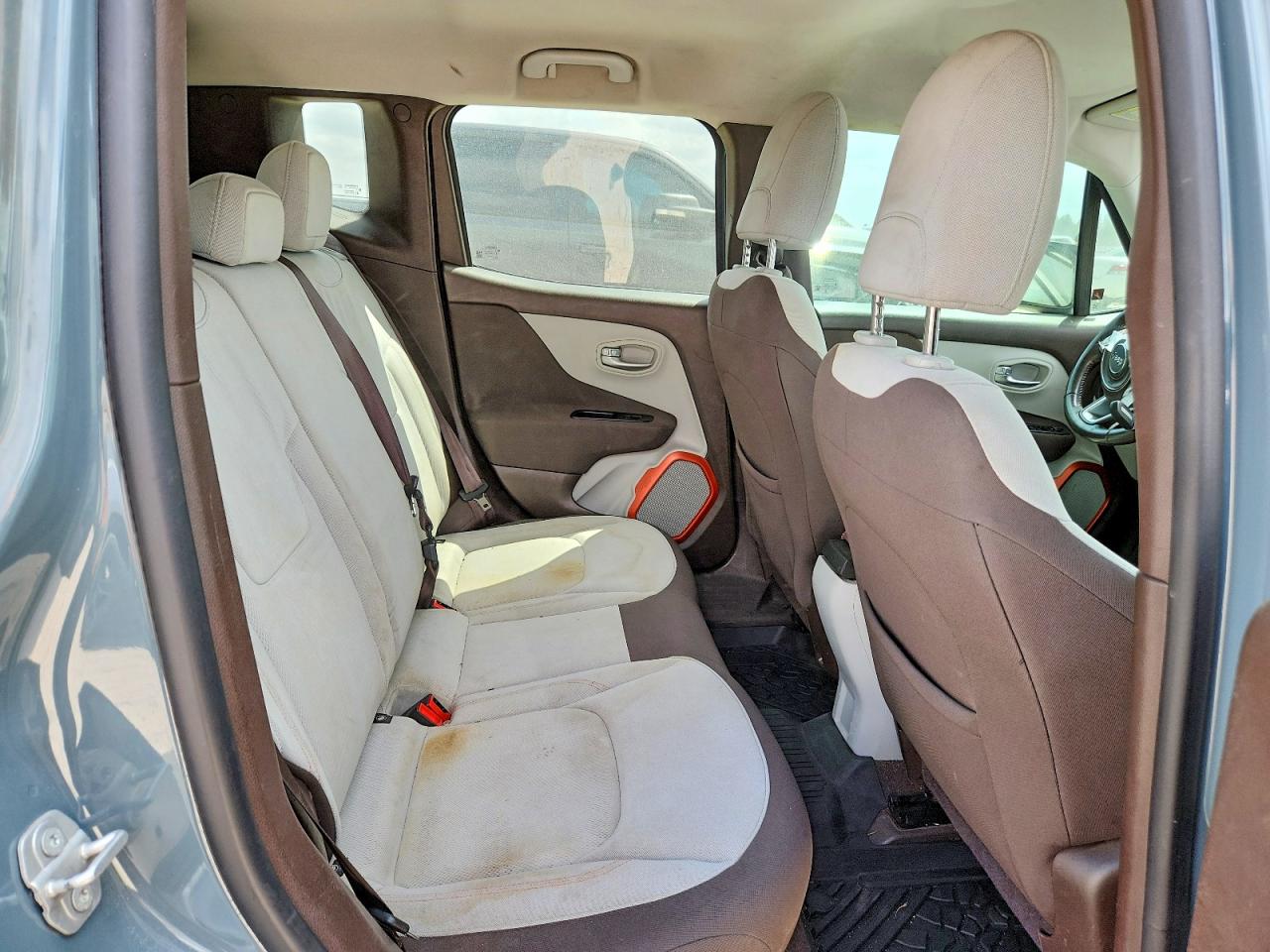 2017 Jeep Renegade Latitude Teal vin: ZACCJABB8HPF06275