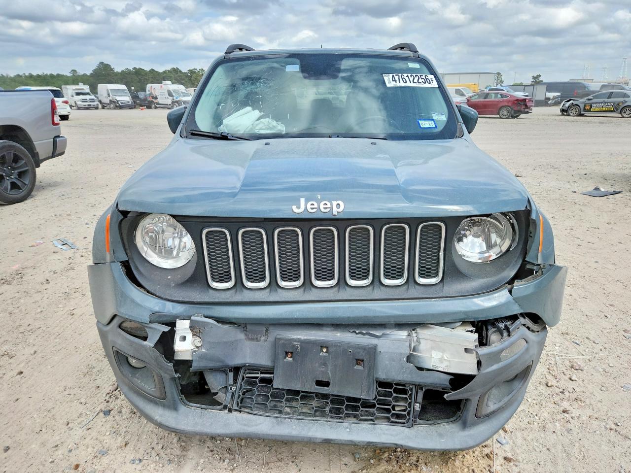 2017 Jeep Renegade Latitude Teal vin: ZACCJABB8HPF06275