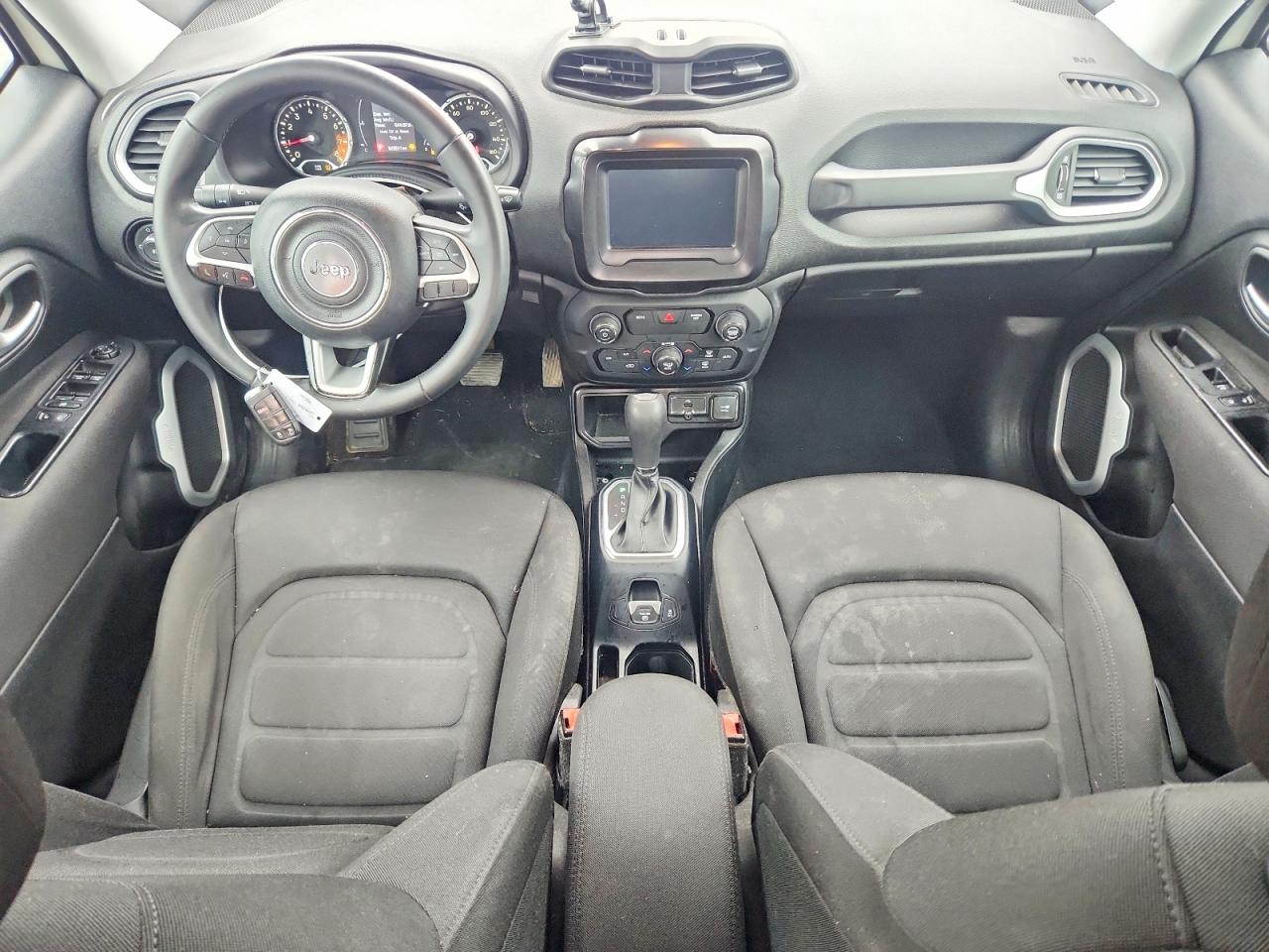 2018 Jeep Renegade Latitude White vin: ZACCJABB8JPJ16988