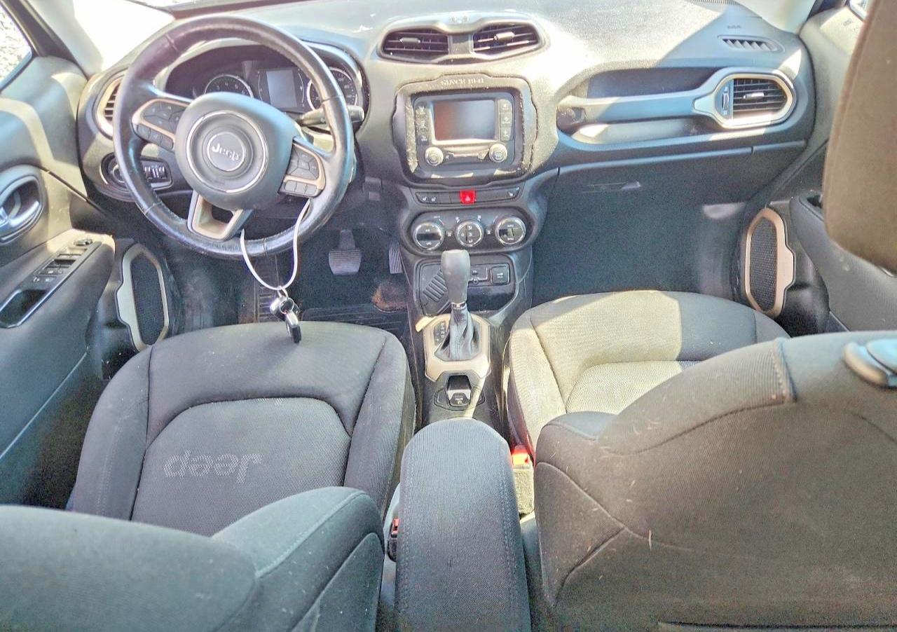 2017 Jeep Renegade Latitude Синий vin: ZACCJABB9HPF73953