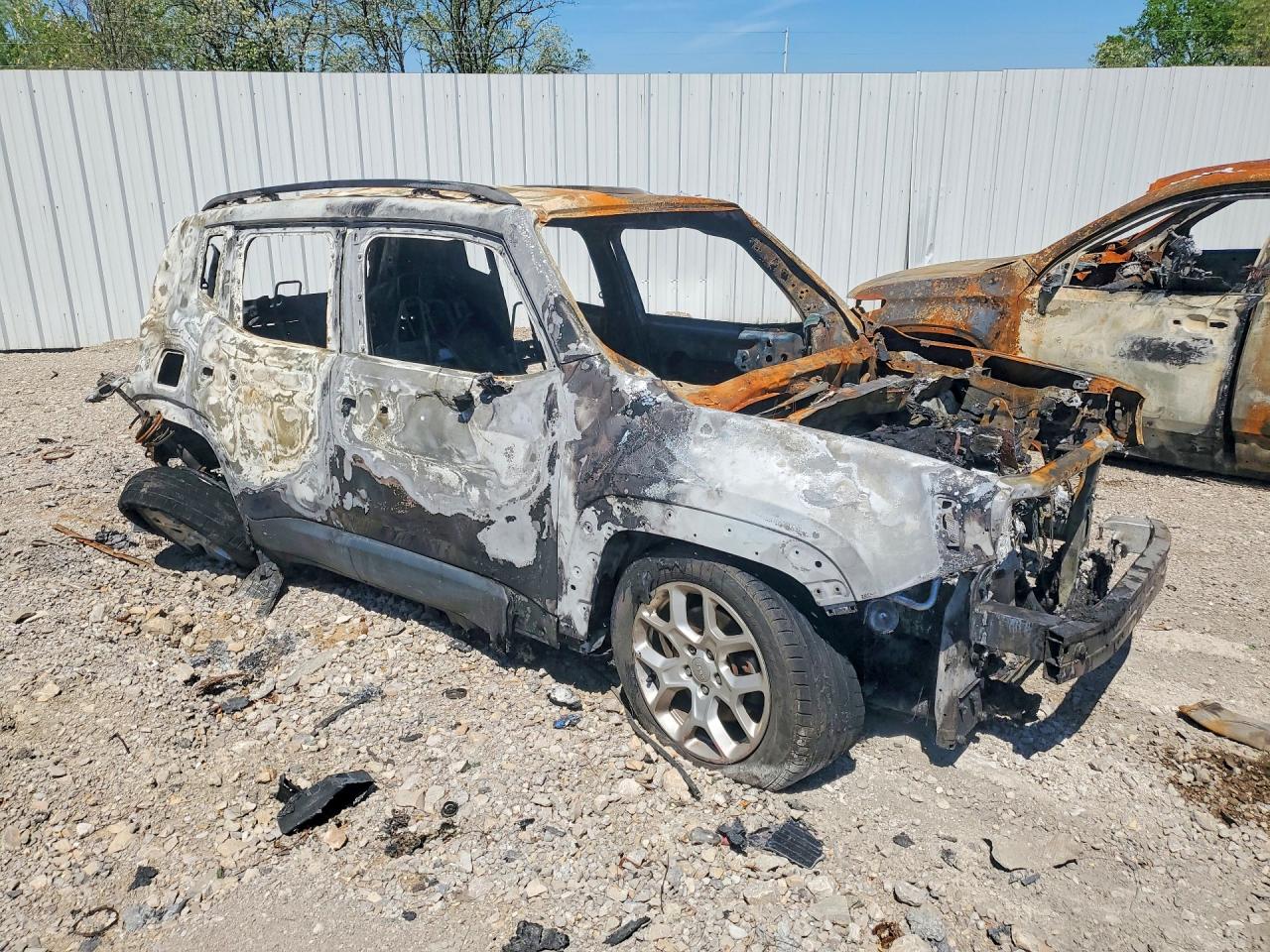 2018 Jeep Renegade Latitude Burn vin: ZACCJABB9JPJ05269
