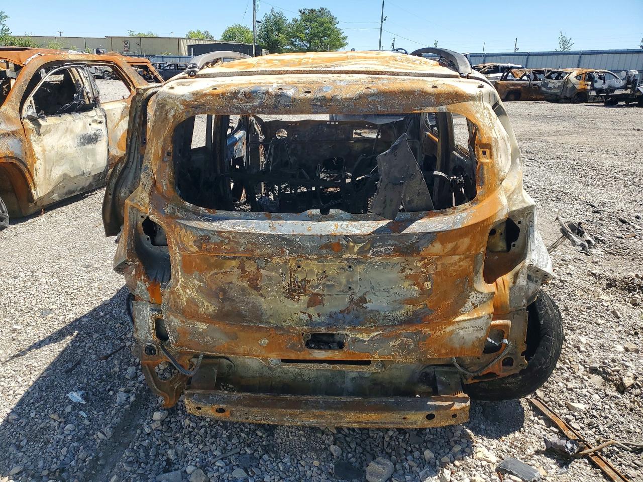 2018 Jeep Renegade Latitude Burn vin: ZACCJABB9JPJ05269