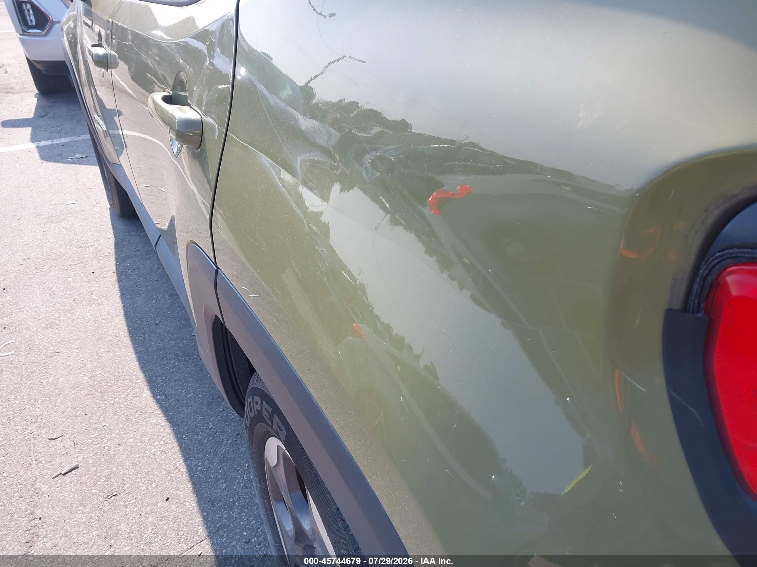 2015 Jeep Renegade Latitude Зеленый vin: ZACCJABH0FPB65292