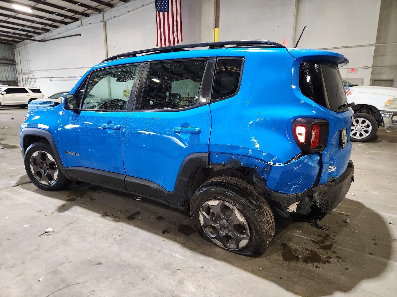 2015 Jeep Renegade Latitude Blue vin: ZACCJABH0FPB94308
