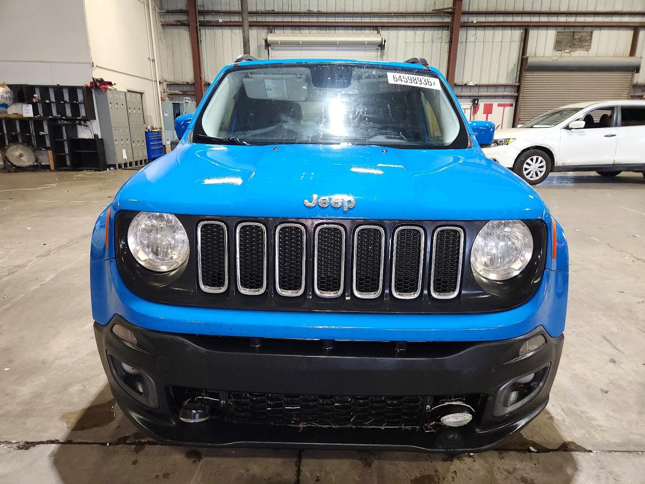 2015 Jeep Renegade Latitude Blue vin: ZACCJABH0FPB94308