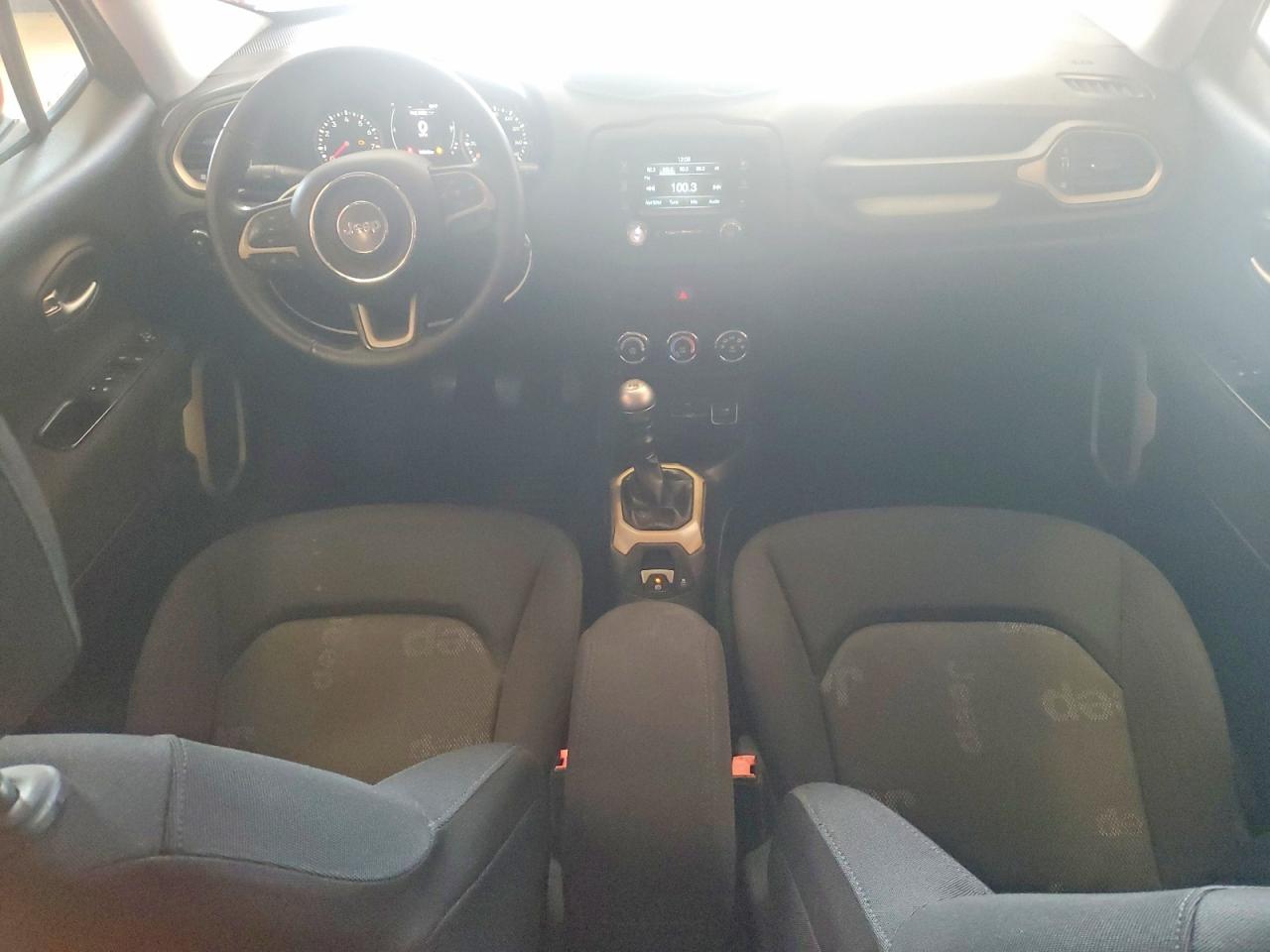 2015 Jeep Renegade Latitude Red vin: ZACCJABH7FPC24291
