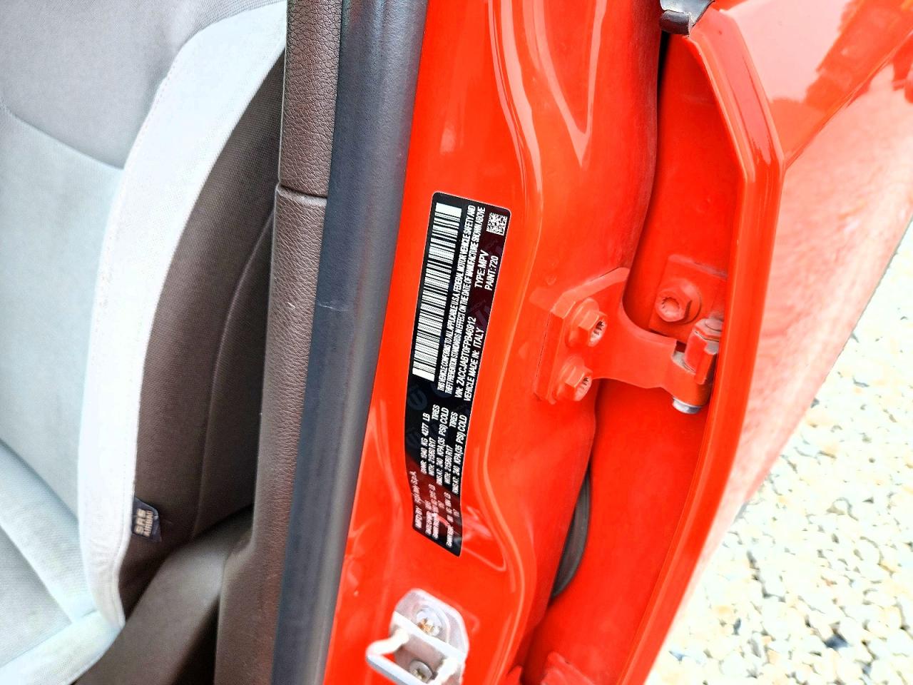 2015 Jeep Renegade Latitude Orange vin: ZACCJABT0FPB46912