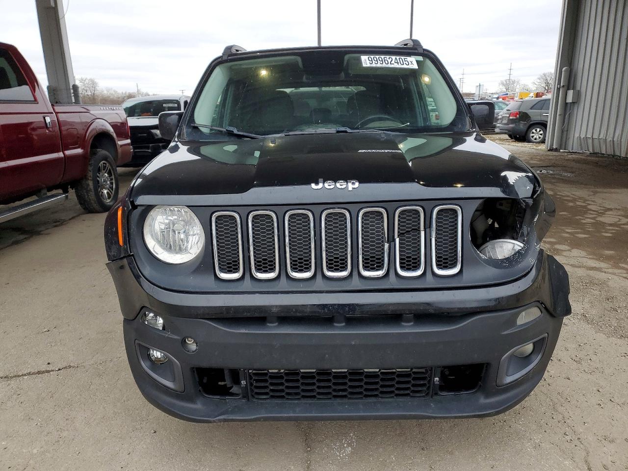 2015 Jeep Renegade Latitude Black vin: ZACCJABT0FPB50975