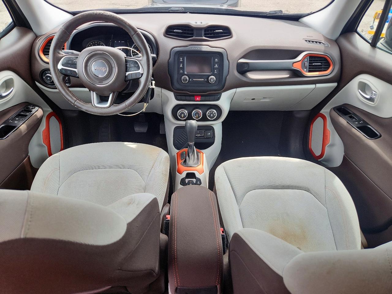 2015 Jeep Renegade Latitude Black vin: ZACCJABT0FPB55129