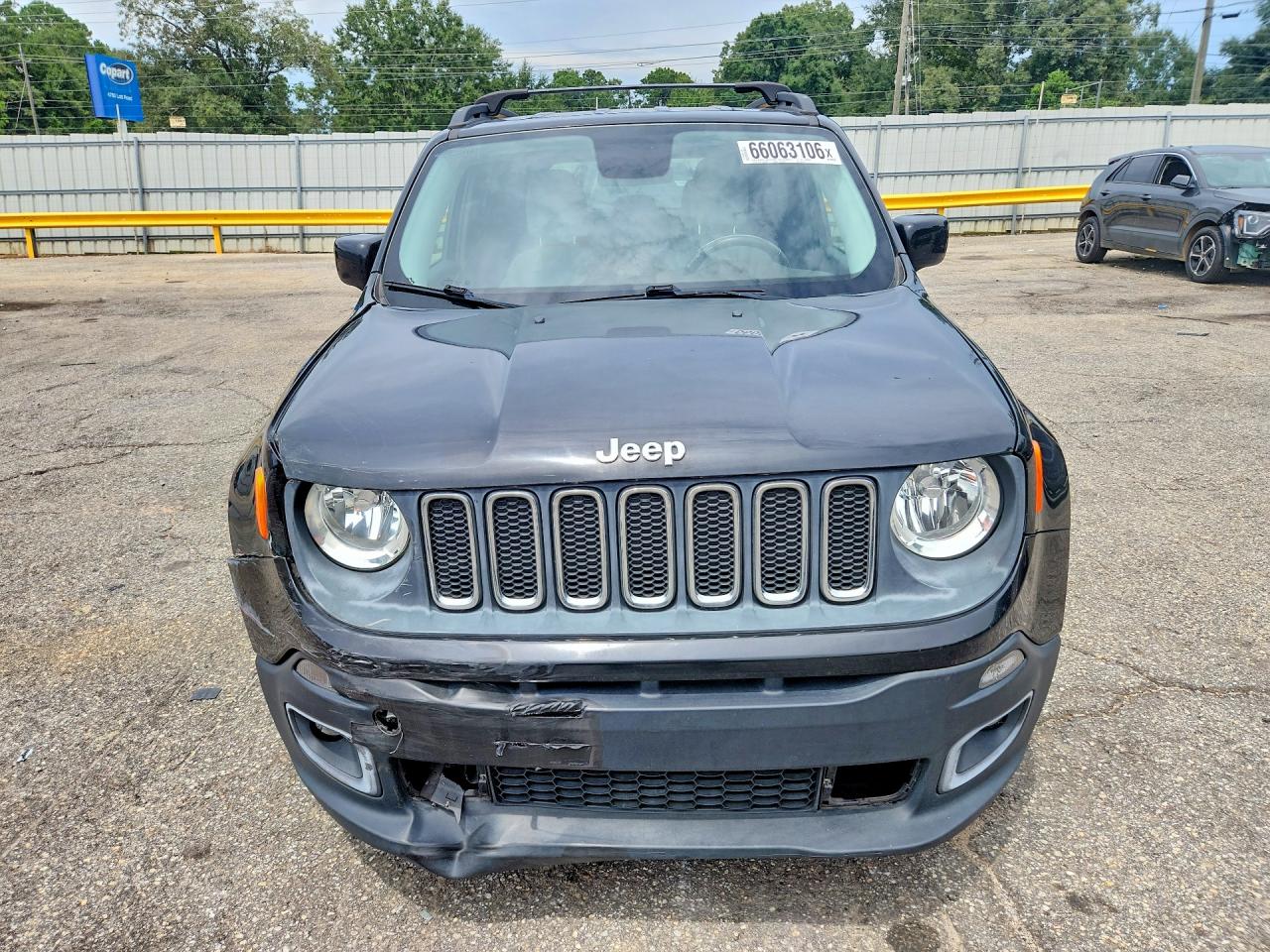 2015 Jeep Renegade Latitude Black vin: ZACCJABT0FPB55129