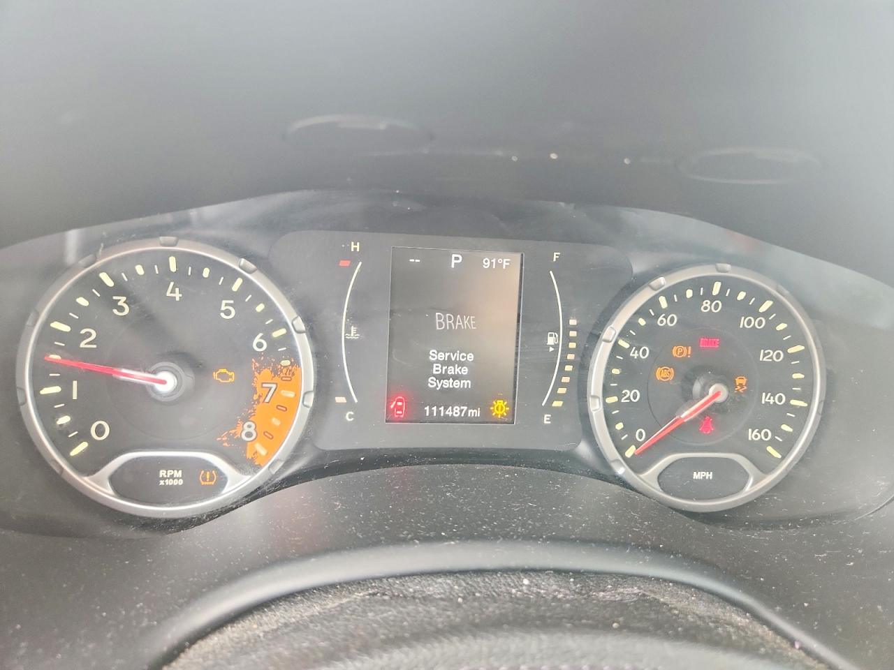 2015 Jeep Renegade Latitude Black vin: ZACCJABT0FPB55129