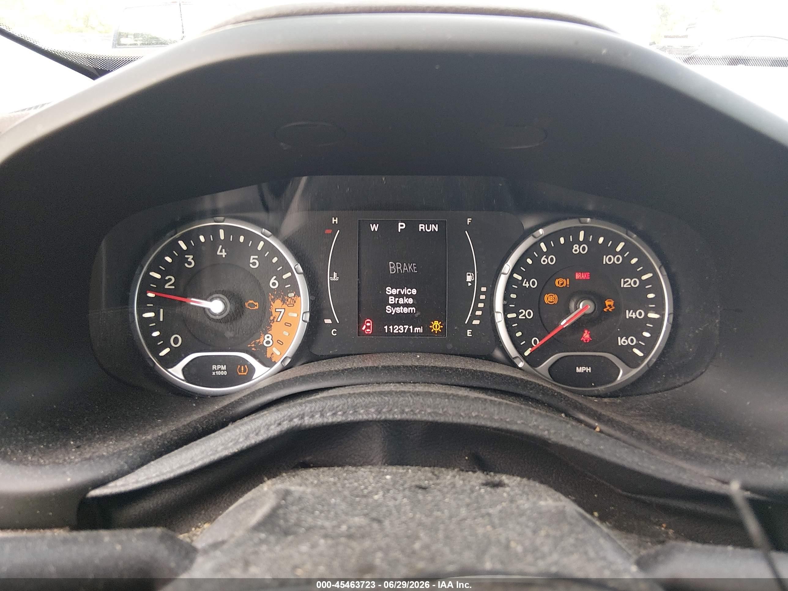 2015 Jeep Renegade Latitude Tan vin: ZACCJABT0FPB56622