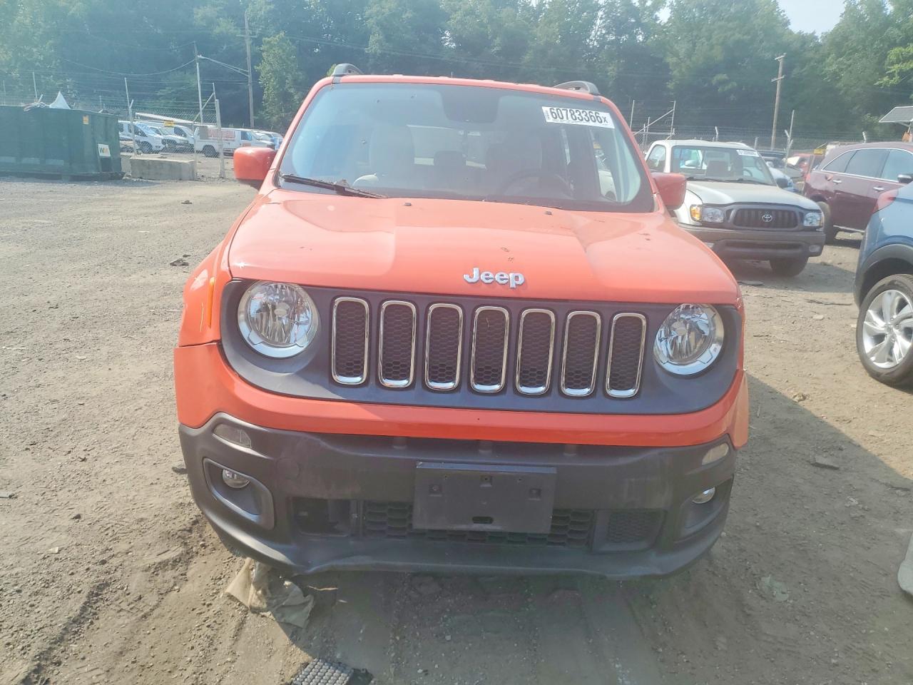 2015 Jeep Renegade Latitude Red vin: ZACCJABT0FPB59843