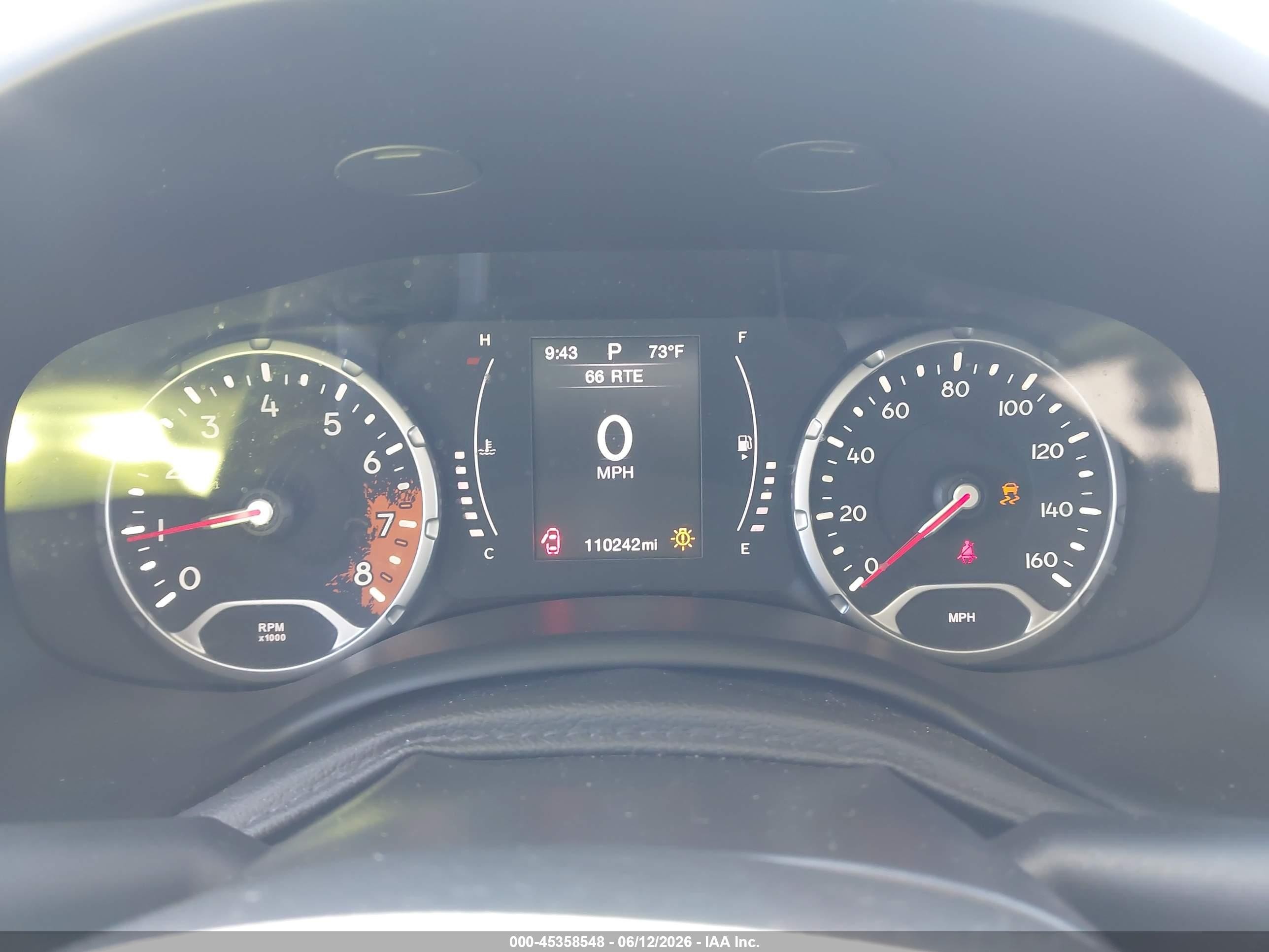 2015 Jeep Renegade Latitude Orange vin: ZACCJABT1FPB39676