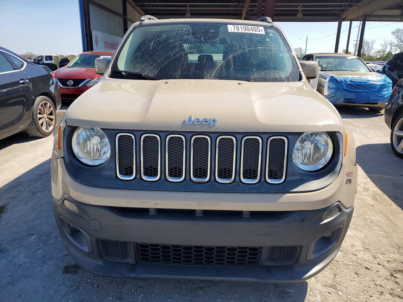 2015 Jeep Renegade Latitude Tan vin: ZACCJABT2FPB37662