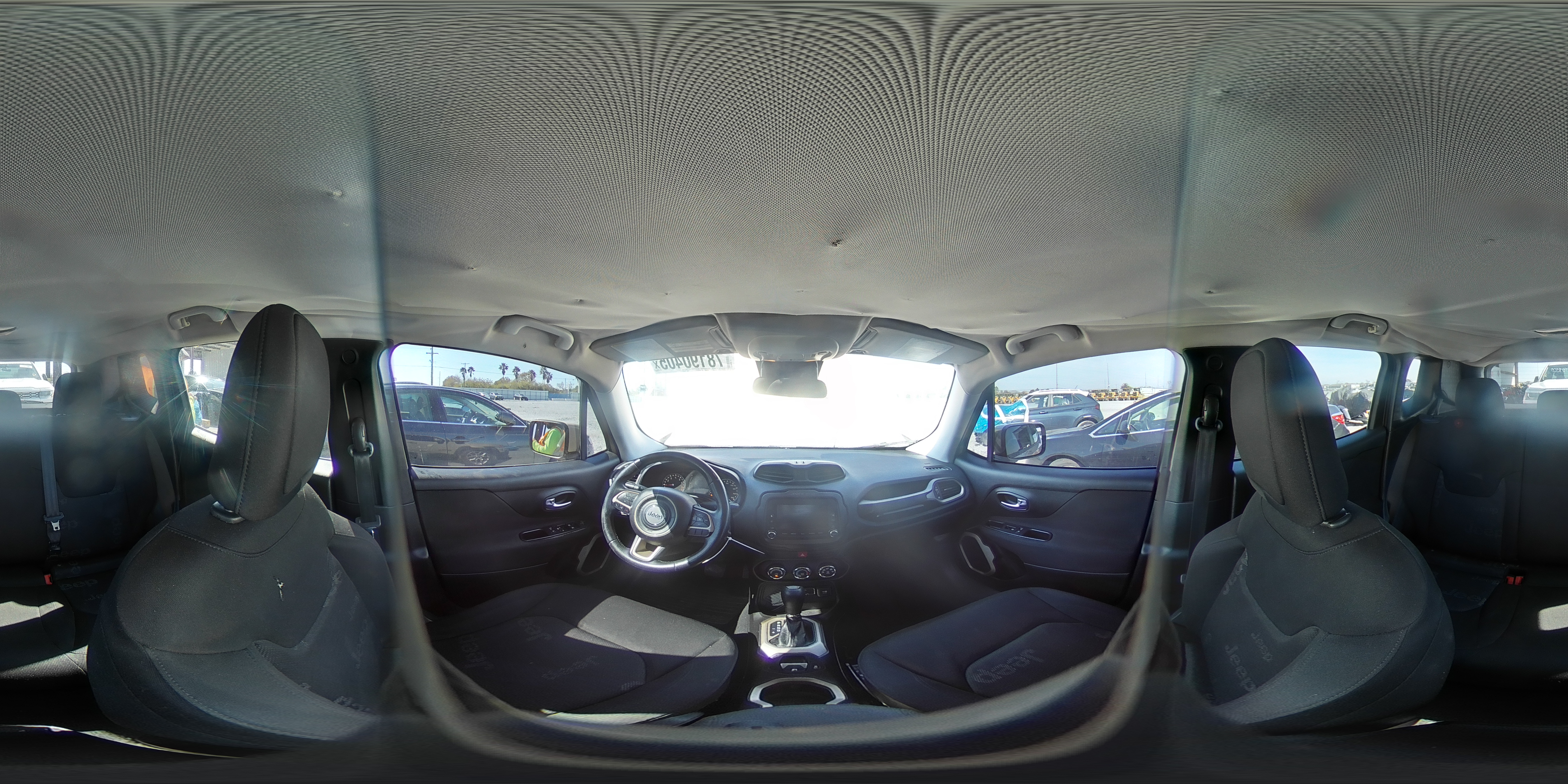 2015 Jeep Renegade Latitude Tan vin: ZACCJABT2FPB37662