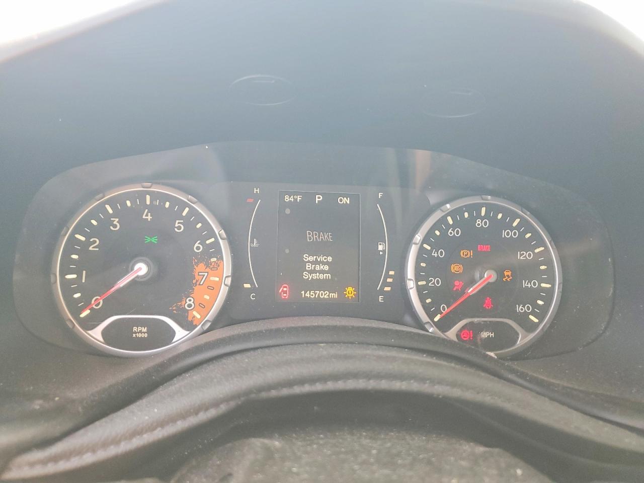 2015 Jeep Renegade Latitude Orange vin: ZACCJABT2FPC34831