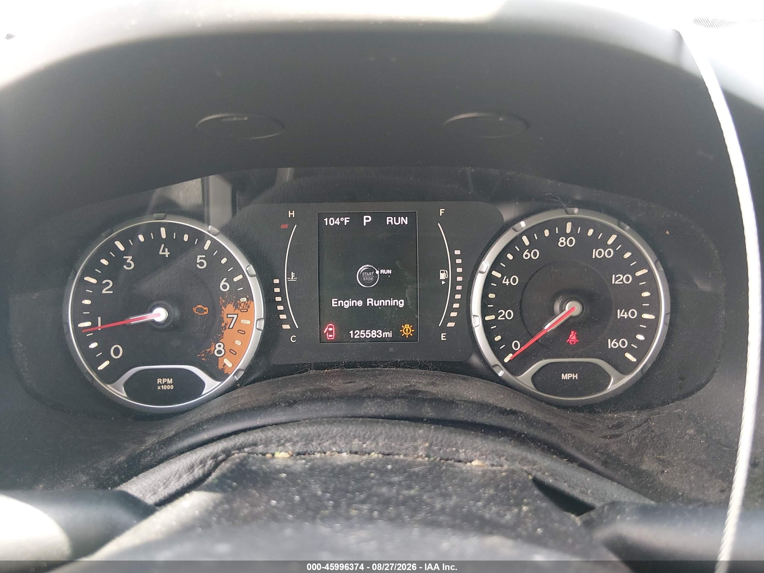 2015 Jeep Renegade Latitude Red vin: ZACCJABT3FPB44071