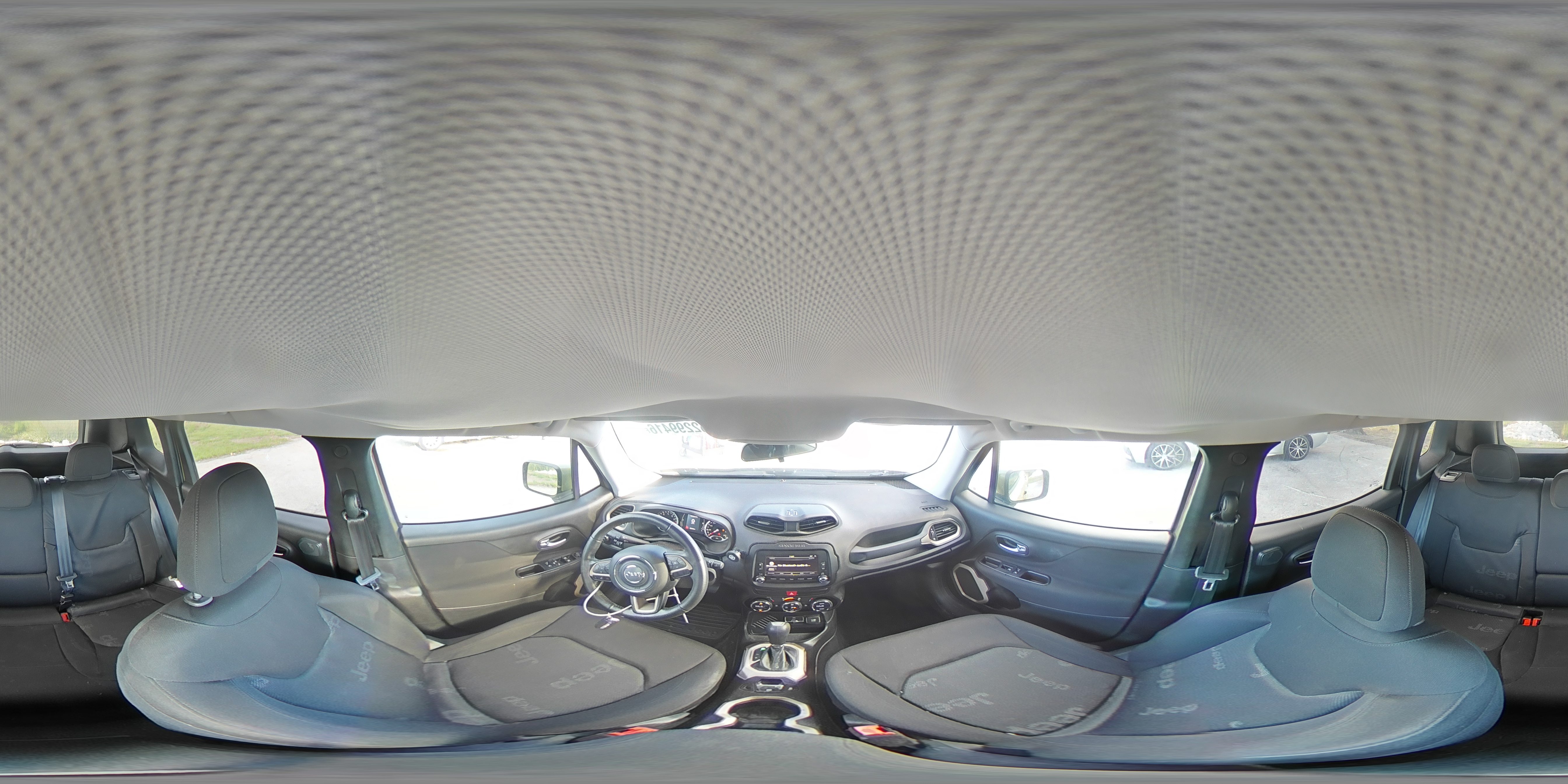 2015 Jeep Renegade Latitude Green vin: ZACCJABT3FPC18489