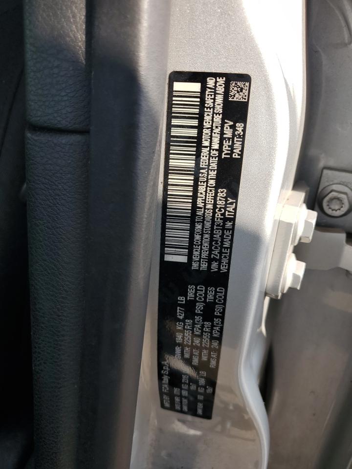 2015 Jeep Renegade Latitude Серебряный vin: ZACCJABT3FPC18783