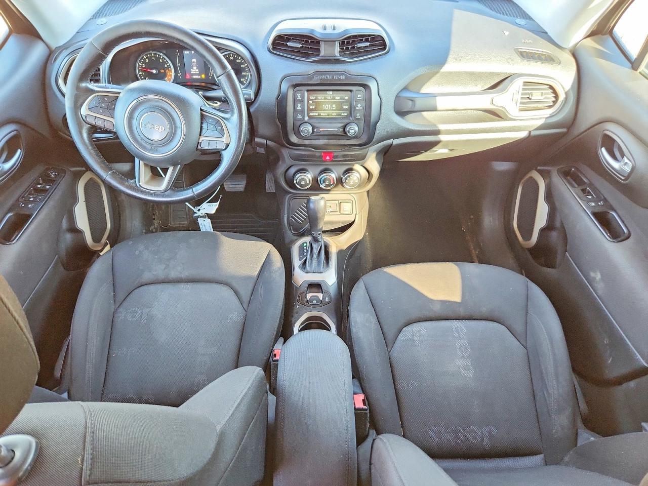 2016 Jeep Renegade Latitude Gray vin: ZACCJABT3GPD81189