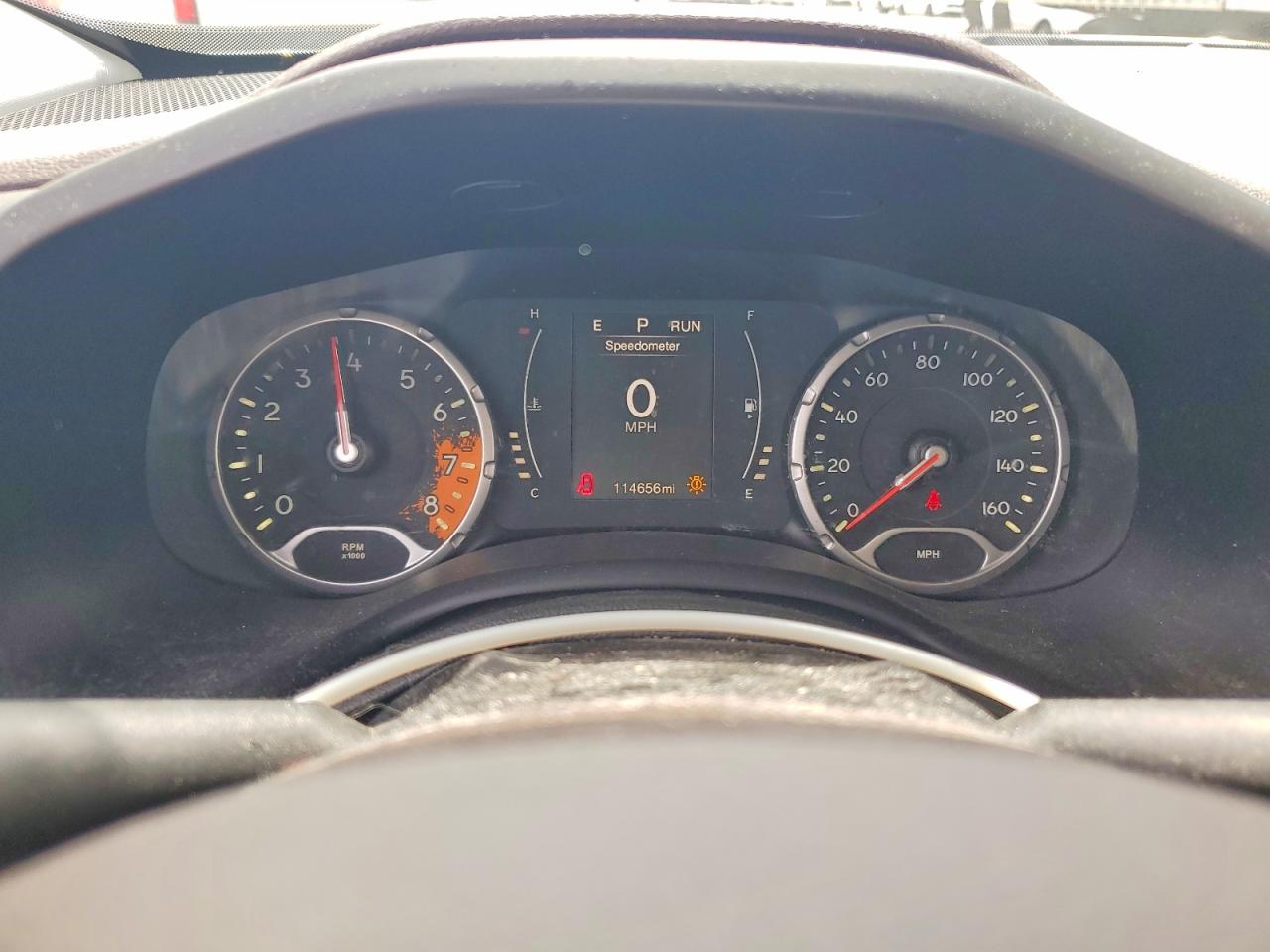 2016 Jeep Renegade Latitude White vin: ZACCJABT3GPE03255