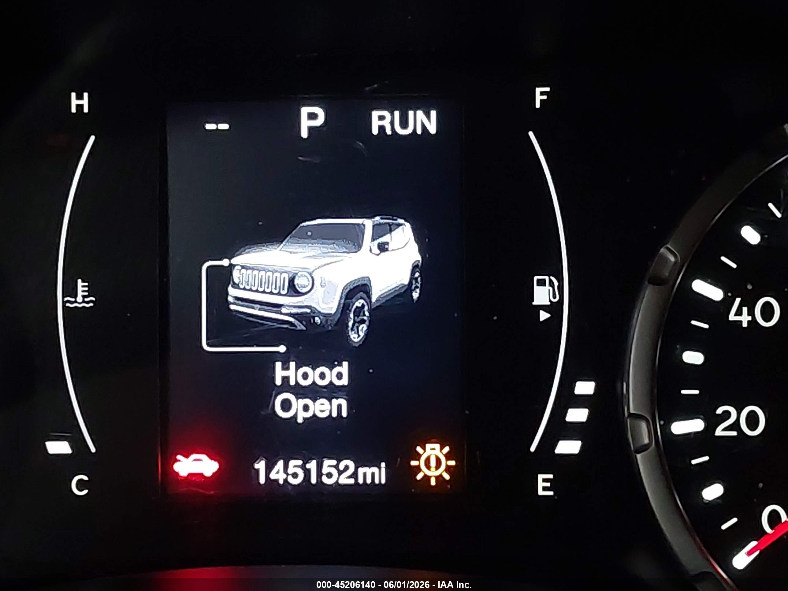 2016 Jeep Renegade Latitude Red vin: ZACCJABT3GPE22145