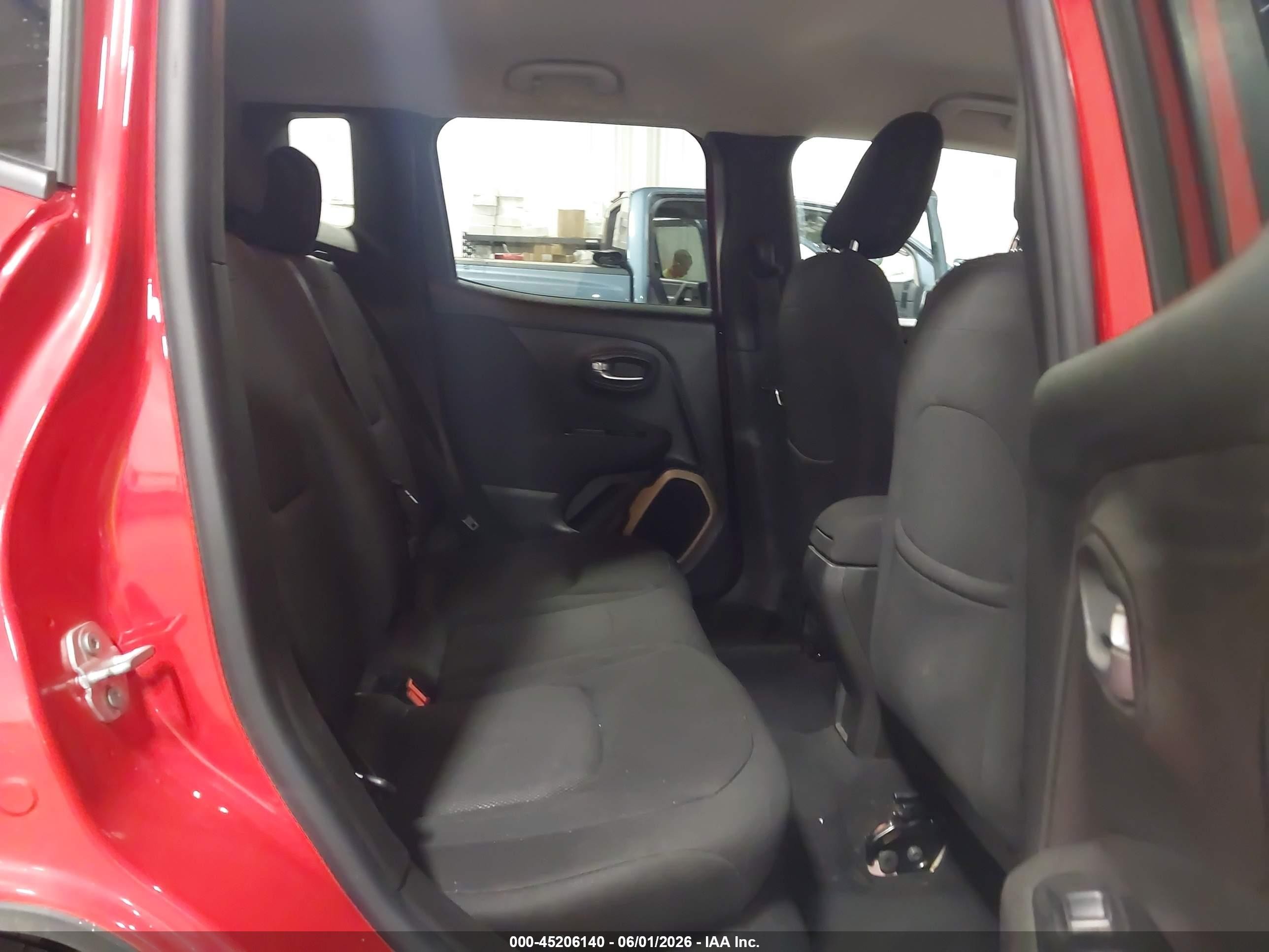 2016 Jeep Renegade Latitude Red vin: ZACCJABT3GPE22145