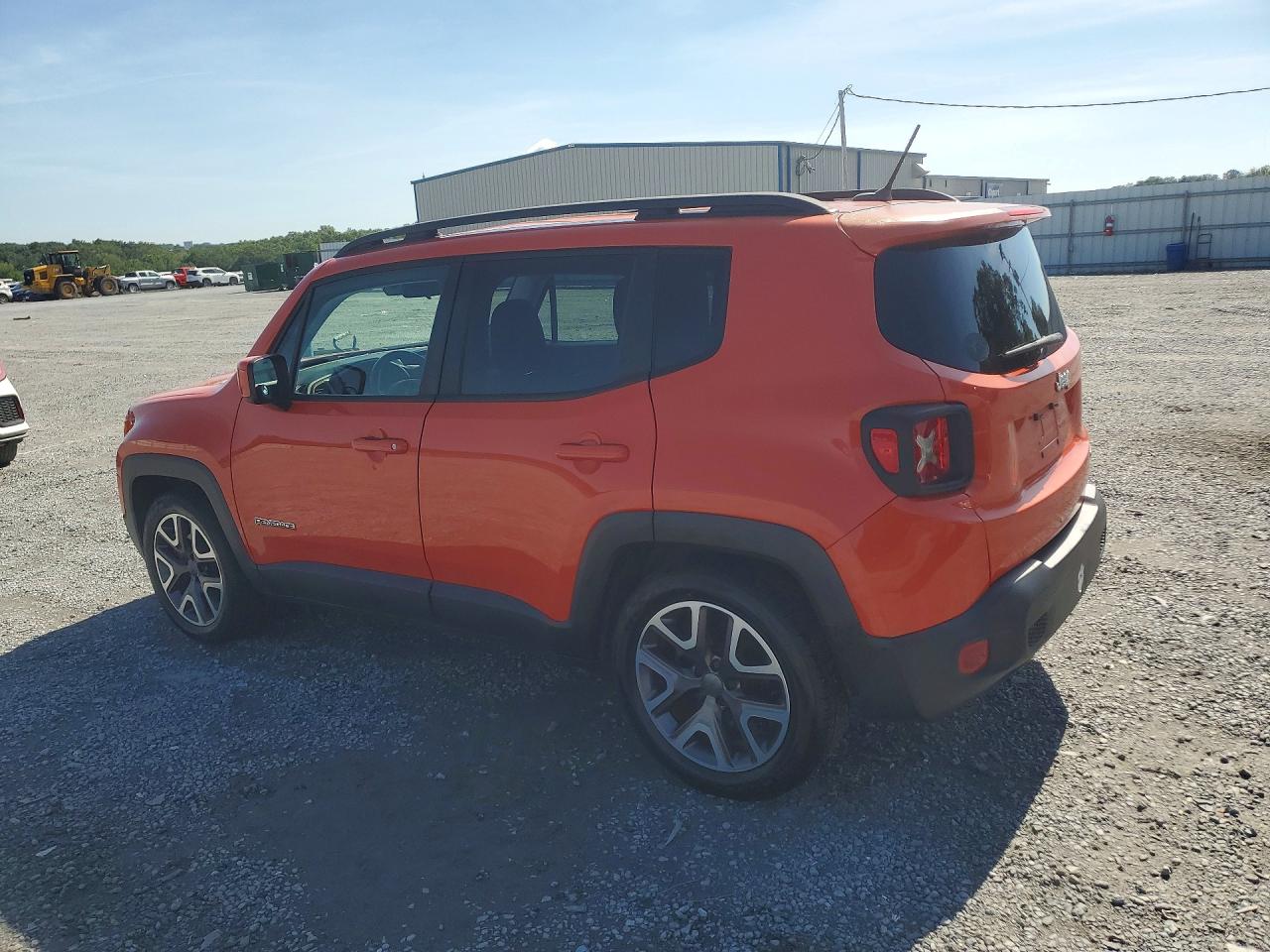 2015 Jeep Renegade Latitude Оранжевый vin: ZACCJABT4FPB30664