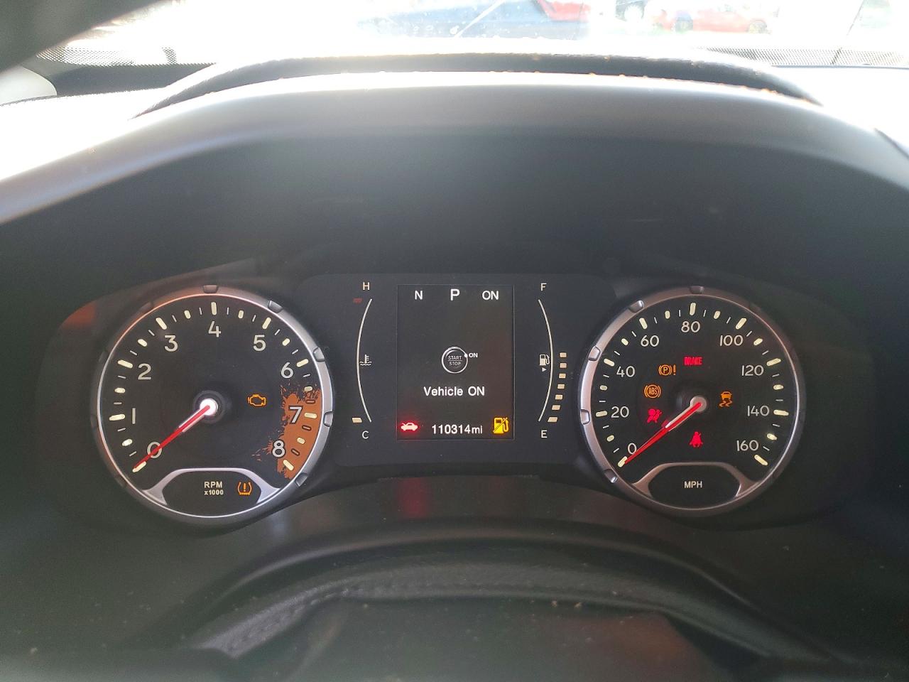 2015 Jeep Renegade Latitude Orange vin: ZACCJABT4FPB89701