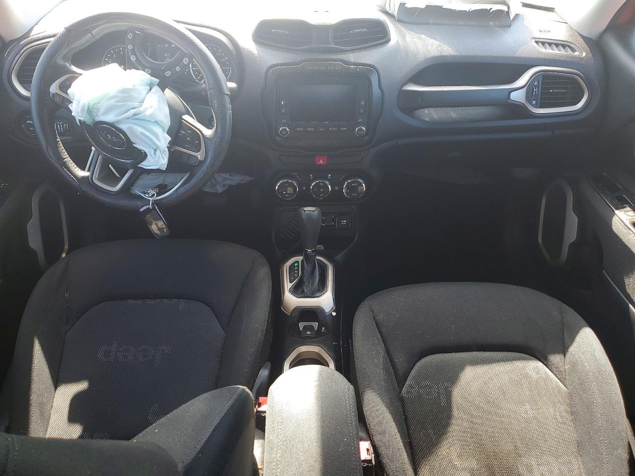 2015 Jeep Renegade Latitude Orange vin: ZACCJABT4FPB89701