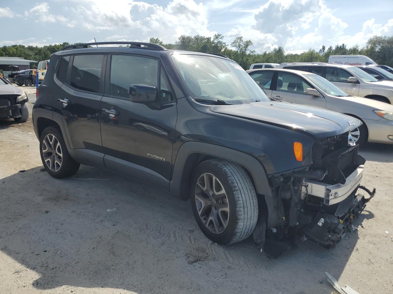 2015 Jeep Renegade Latitude Черный vin: ZACCJABT4FPC06657