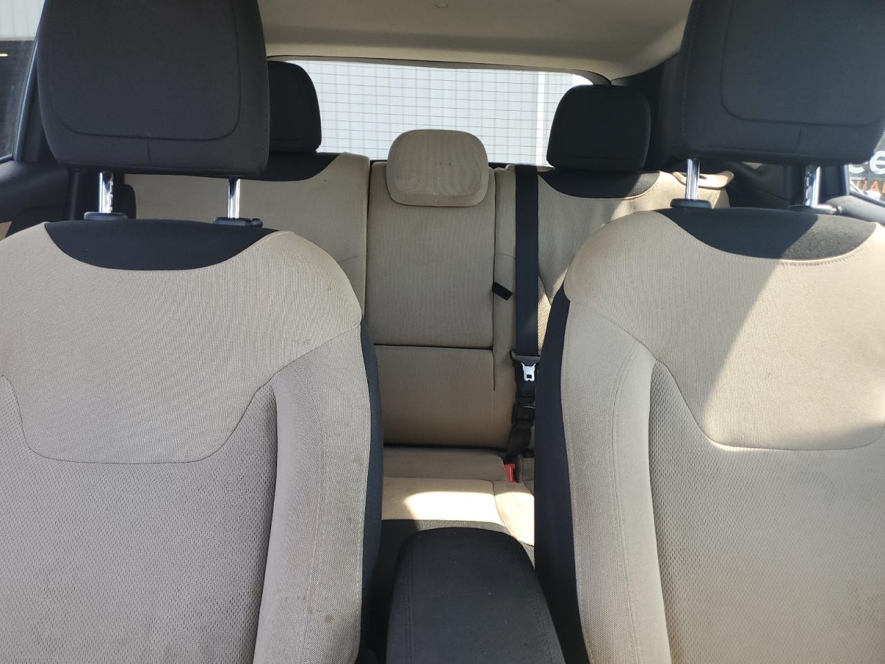 2015 Jeep Renegade Latitude Черный vin: ZACCJABT4FPC06657