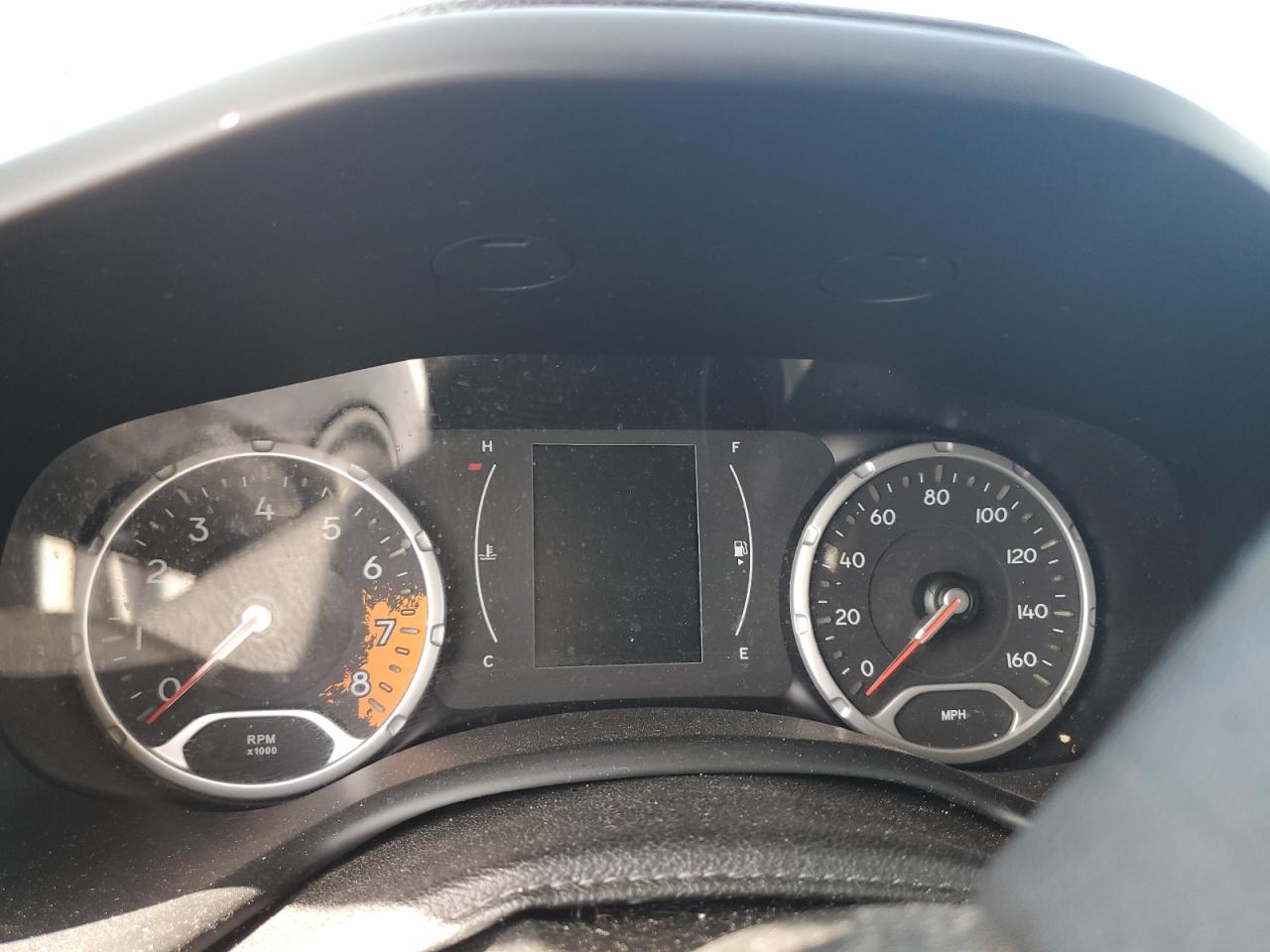 2015 Jeep Renegade Latitude Черный vin: ZACCJABT4FPC06657