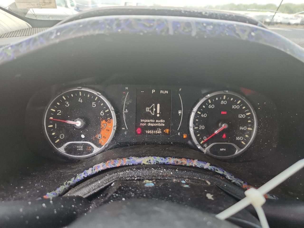 2016 Jeep Renegade Latitude Tan vin: ZACCJABT4GPD23625 Damage: Warning Light - Brakes, On, Unacceptable